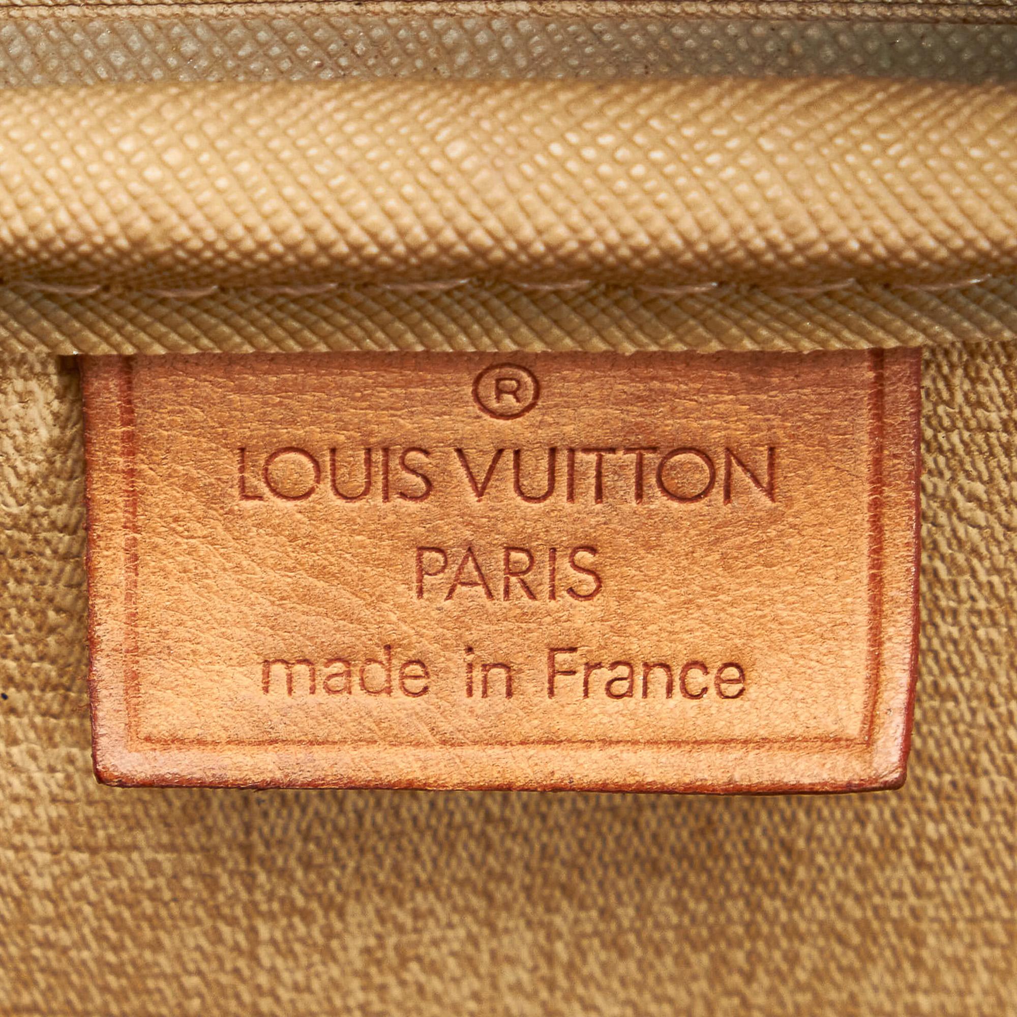 Louis Vuitton Monogram Deauville (SHG-29668)