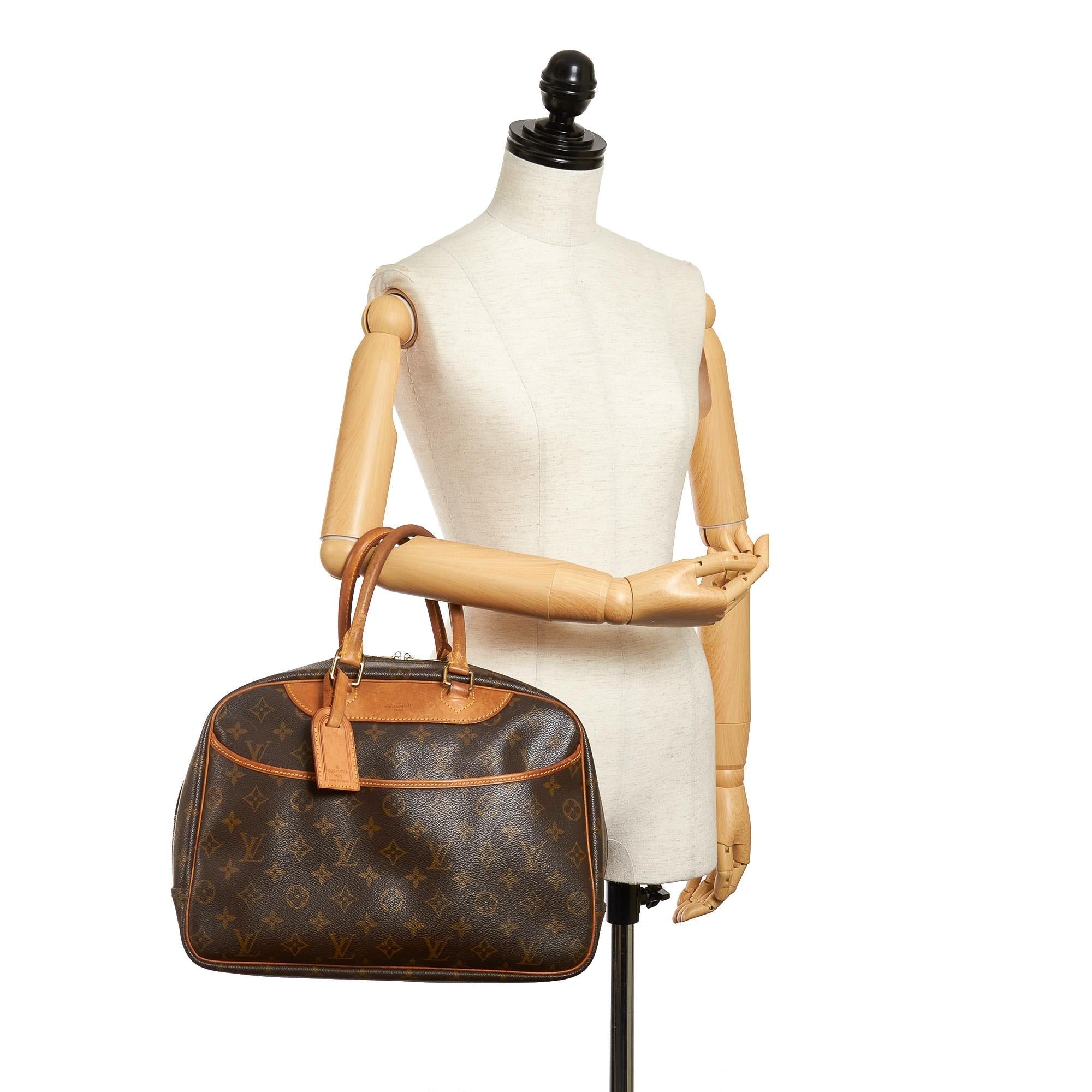 Louis Vuitton Monogram Deauville (SHG-29668)
