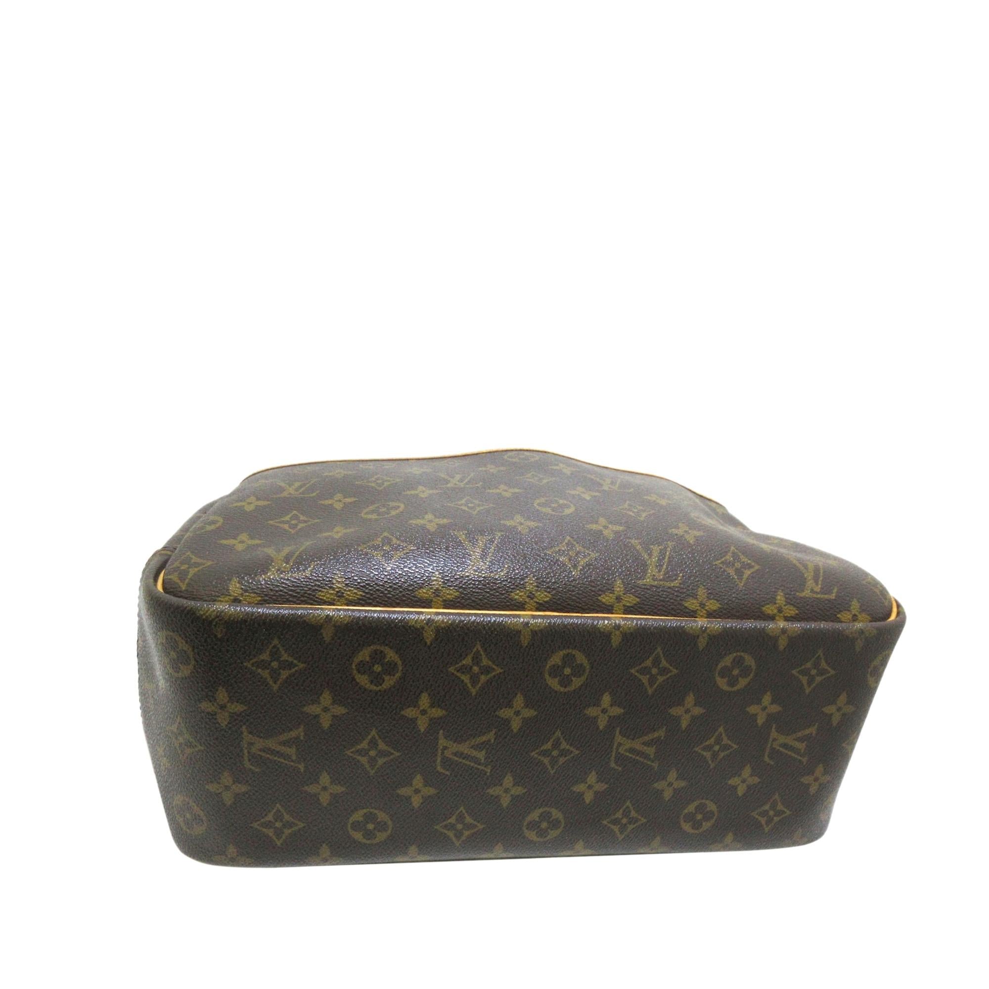 Louis Vuitton Monogram Deauville (SHG-29741)