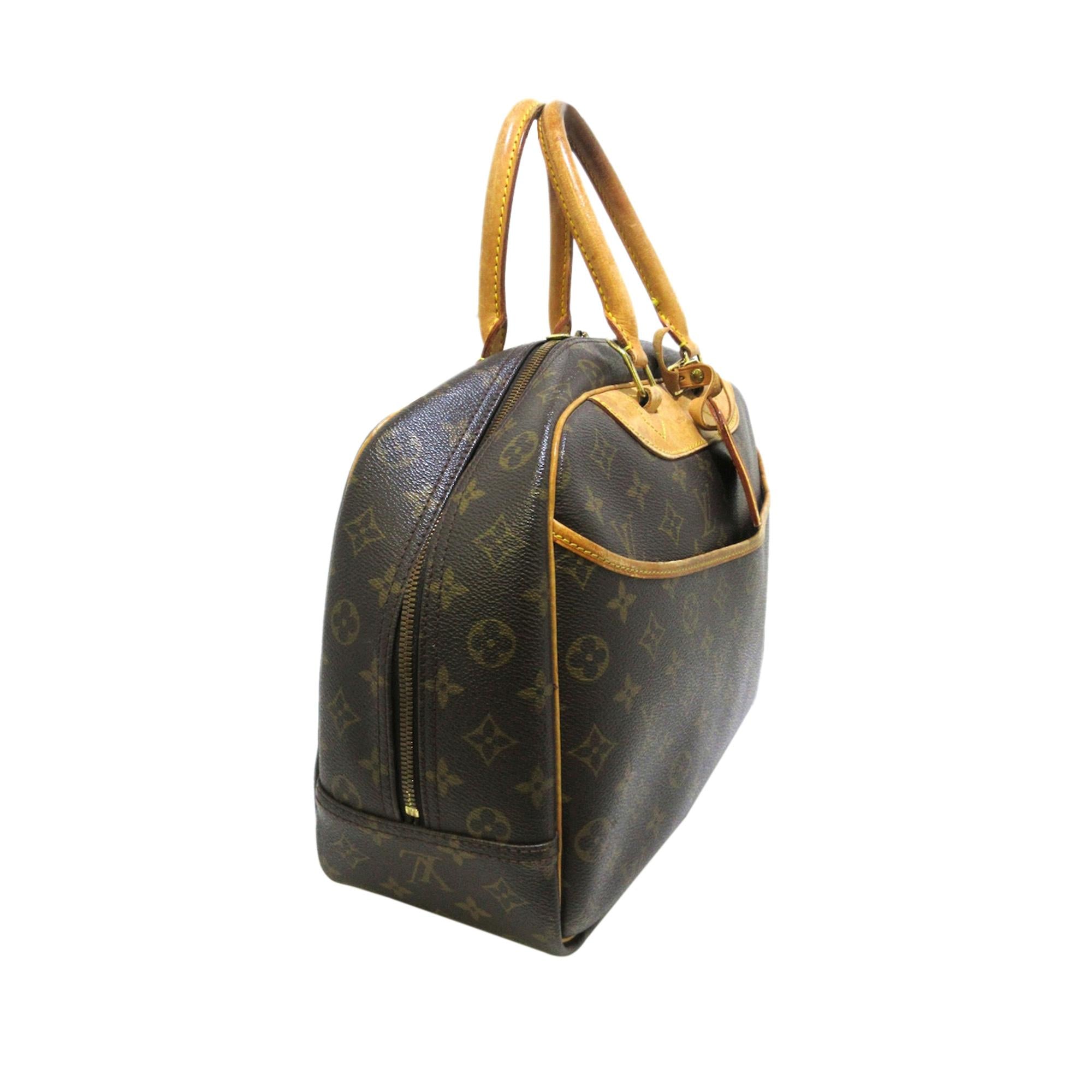 Louis Vuitton Monogram Deauville (SHG-29741)
