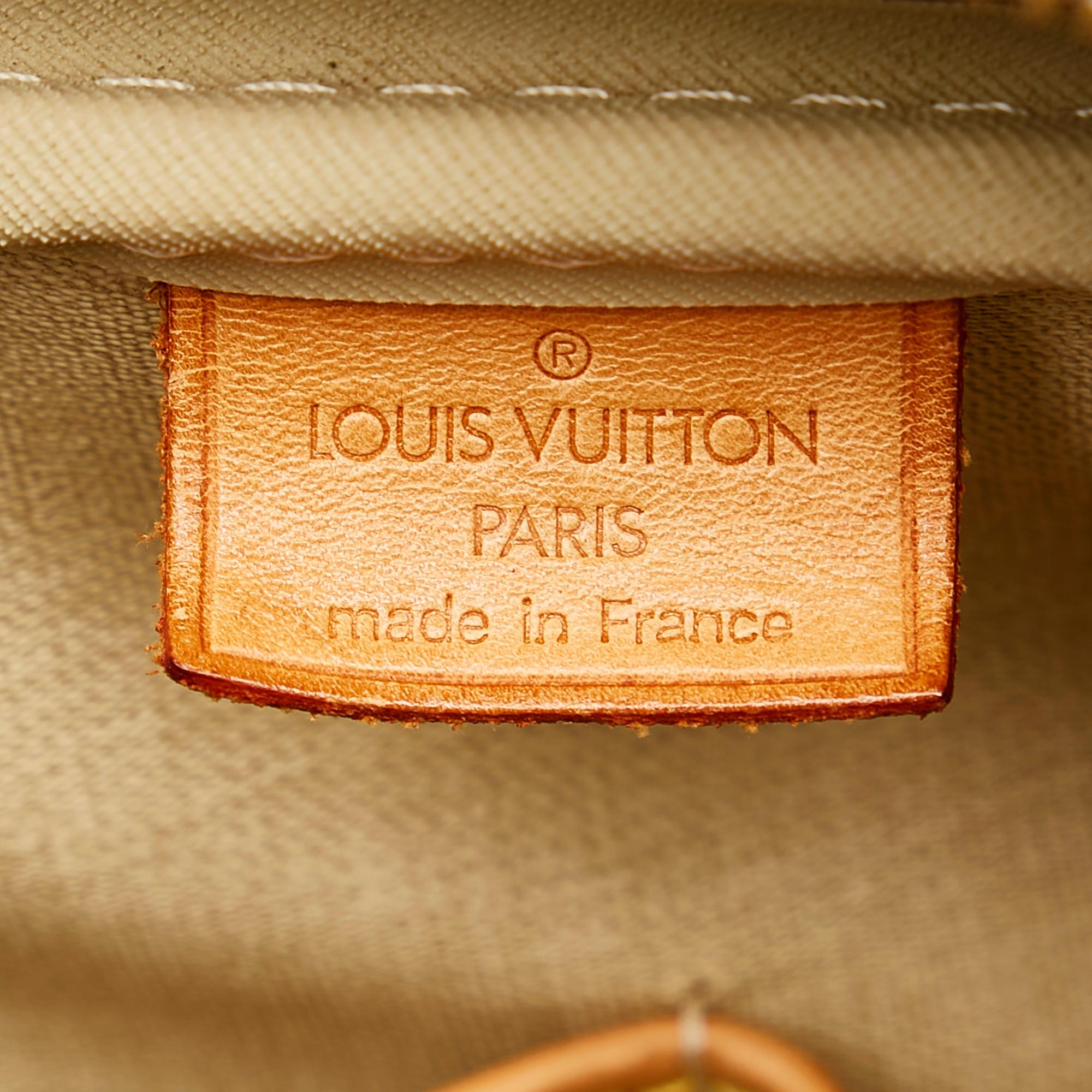 Louis Vuitton Monogram Deauville (SHG-29796)