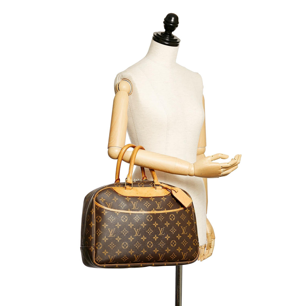 Louis Vuitton Monogram Deauville (SHG-29796)