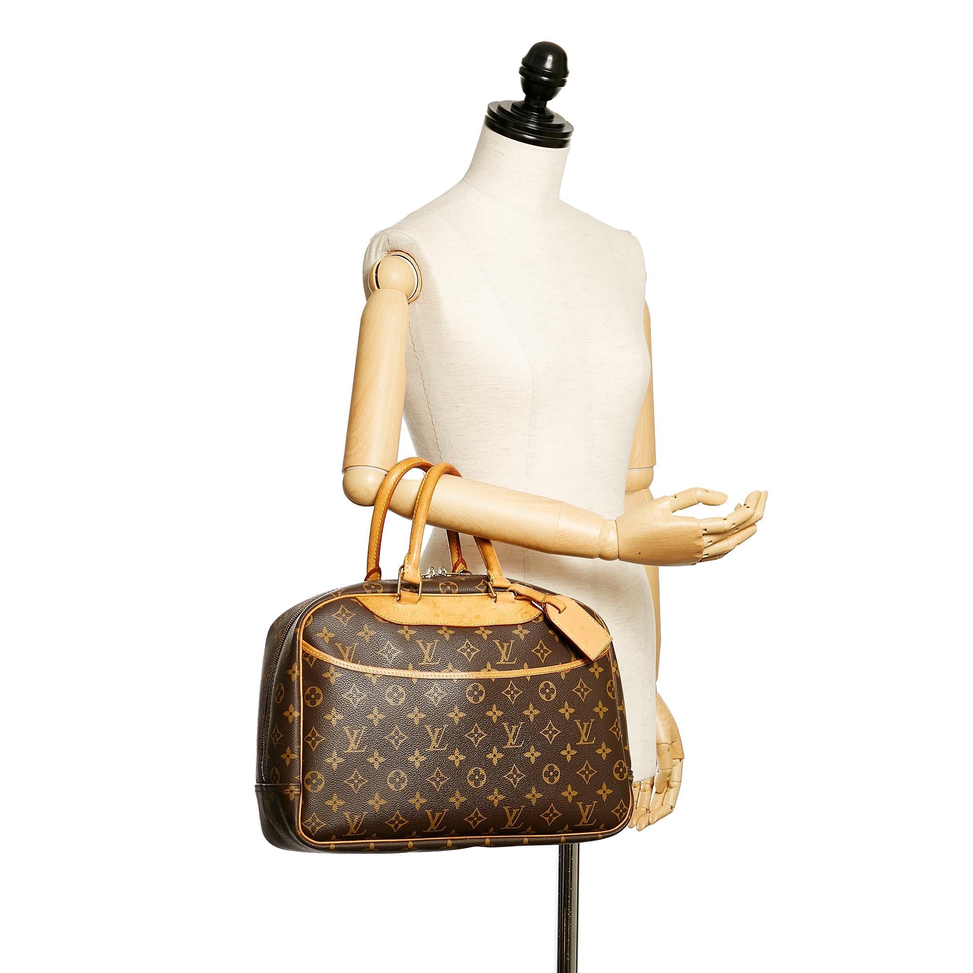 Louis Vuitton Monogram Deauville (SHG-29796)