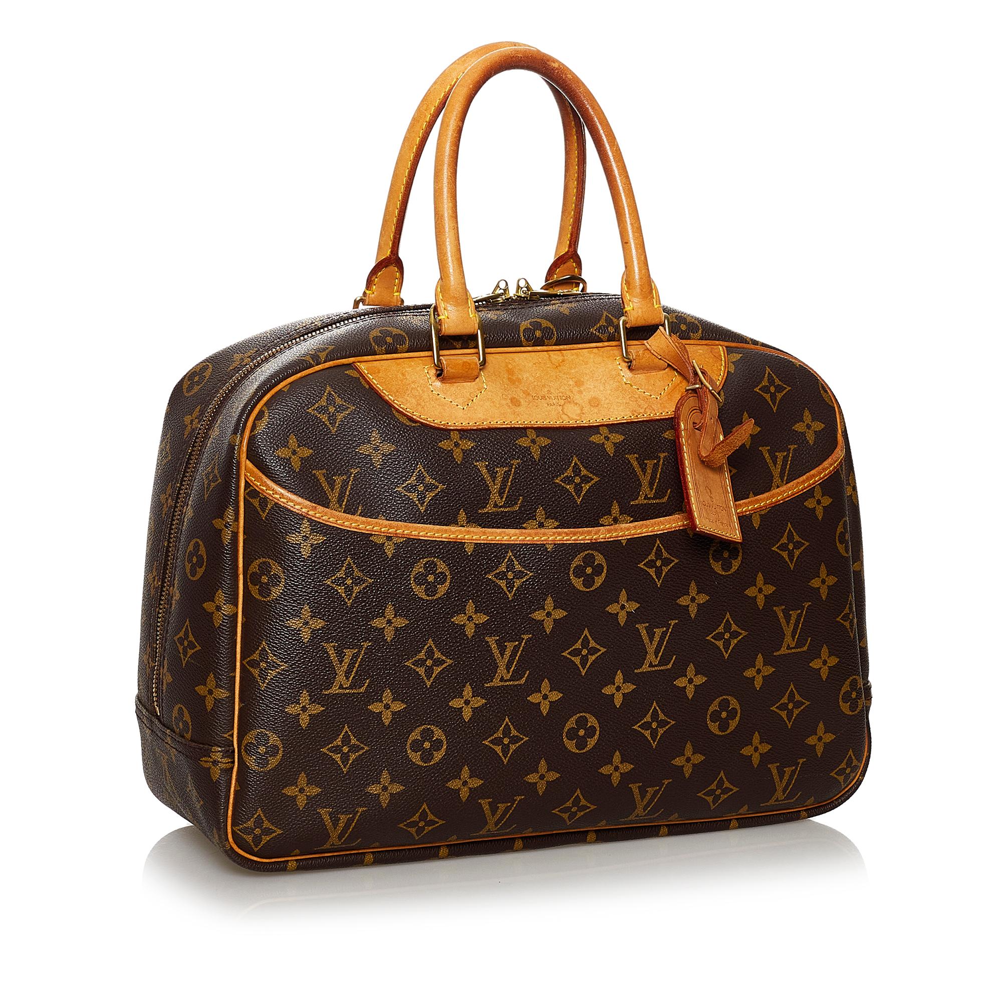 Louis Vuitton Monogram Deauville (SHG-29796)