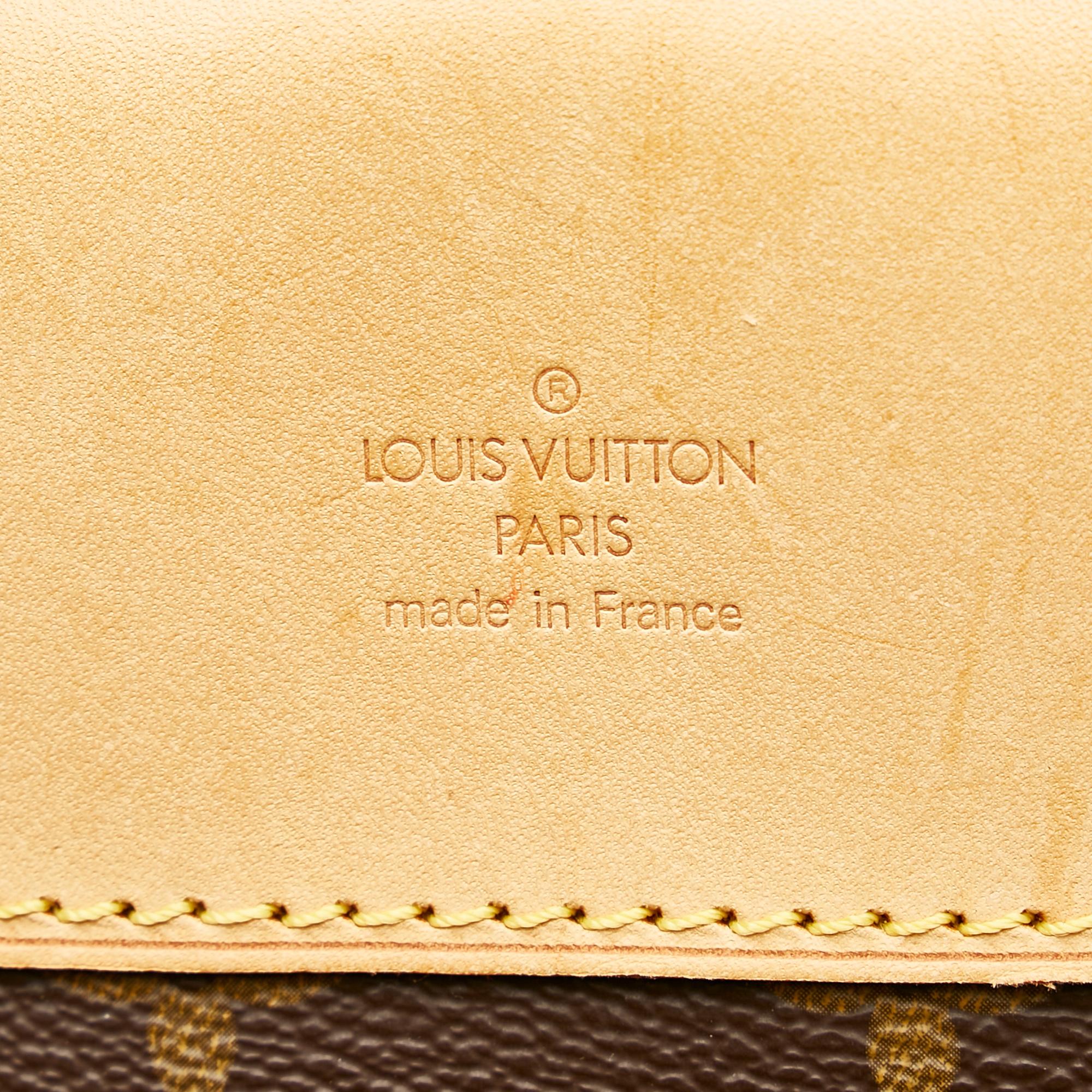 Louis Vuitton Monogram Deauville (SHG-29927)