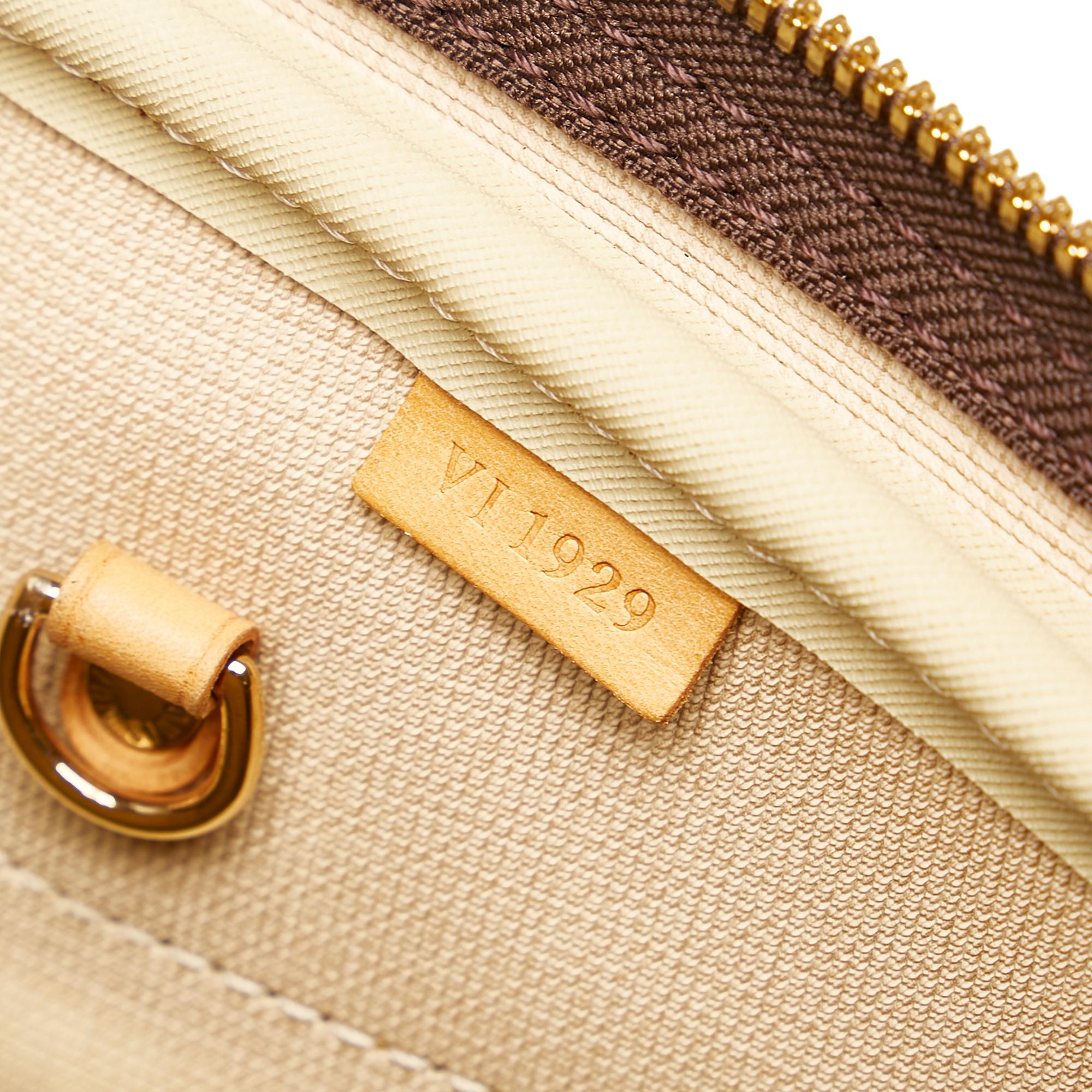 Louis Vuitton Monogram Deauville (SHG-29927)