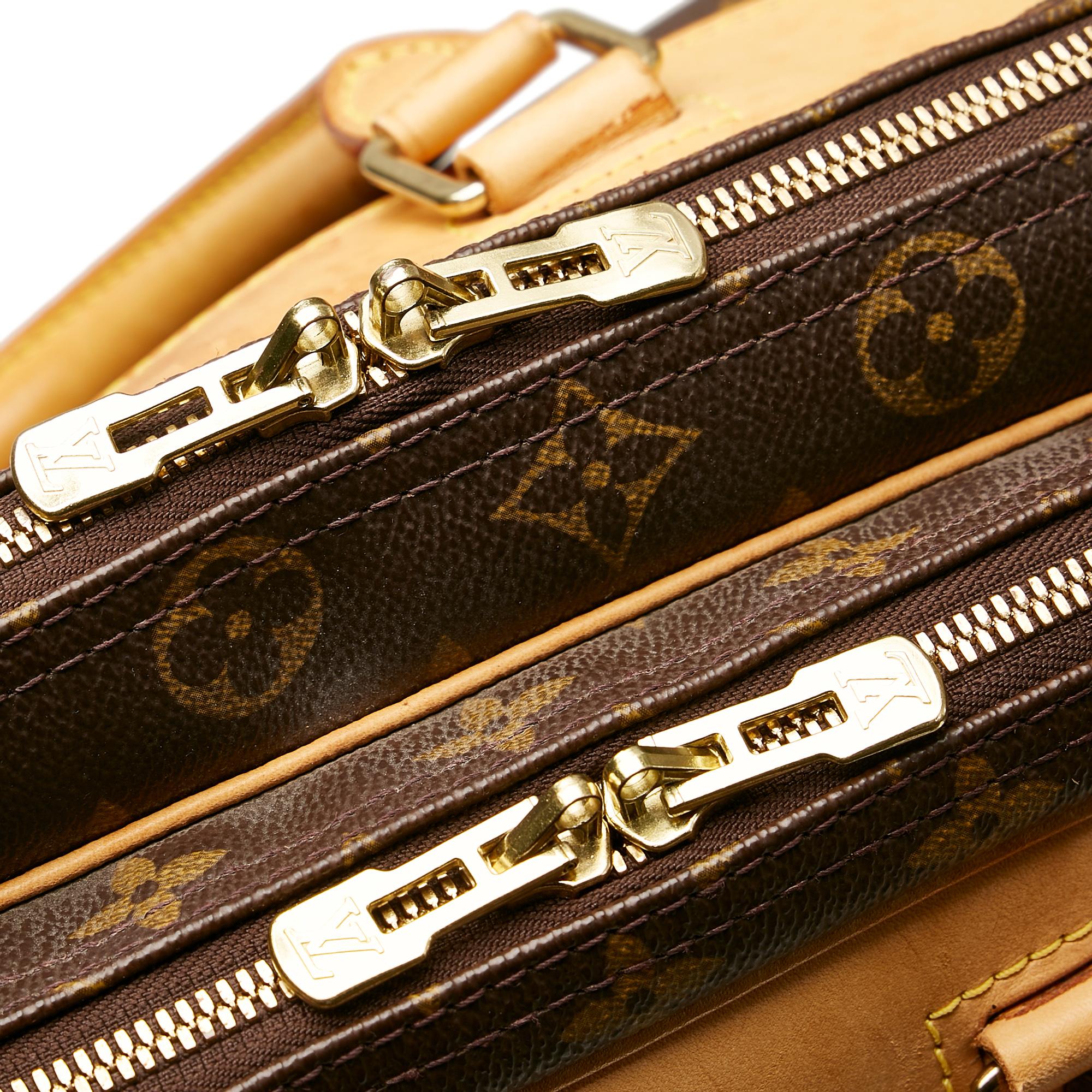 Louis Vuitton Monogram Deauville (SHG-29927)