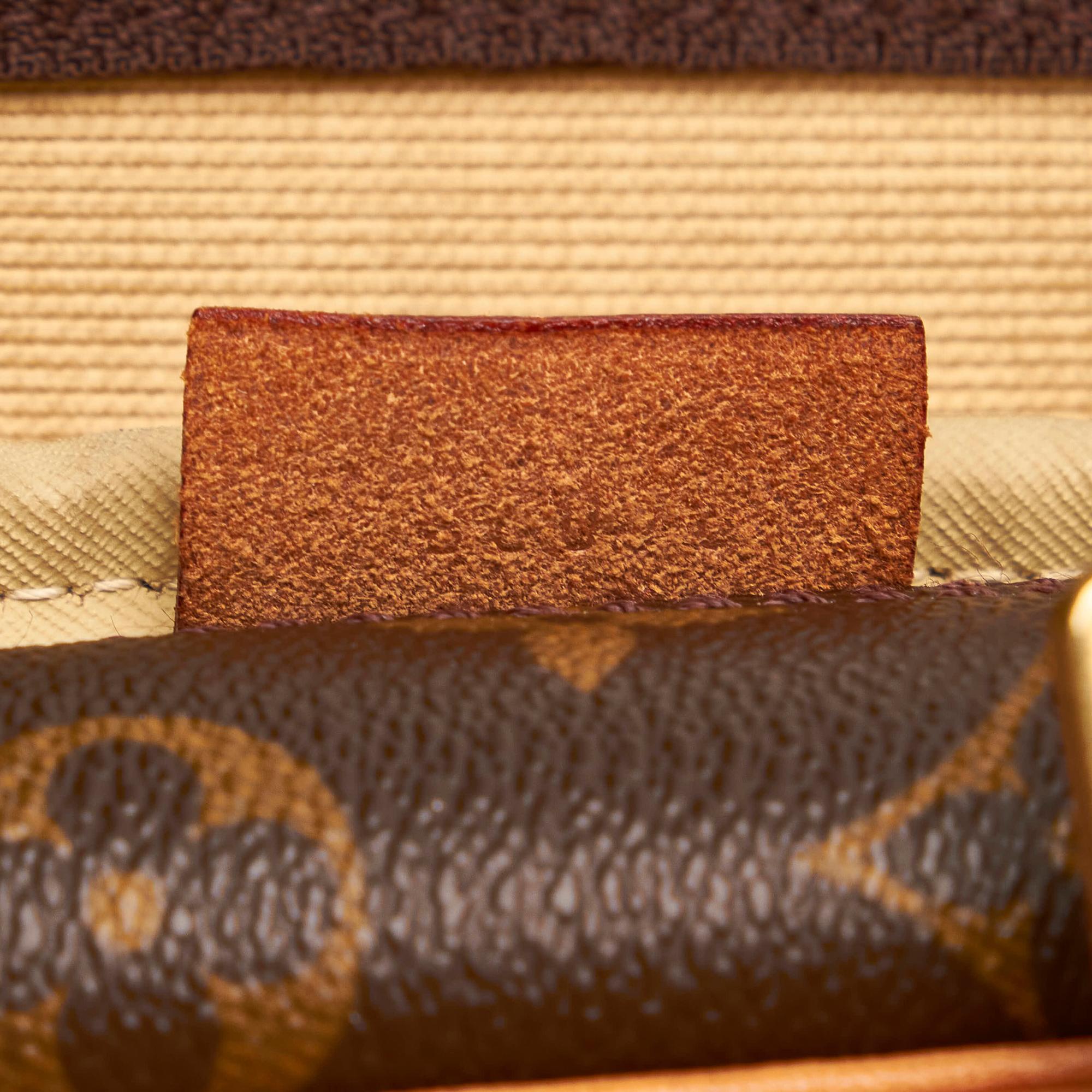 Louis Vuitton Monogram Deauville (SHG-30024)