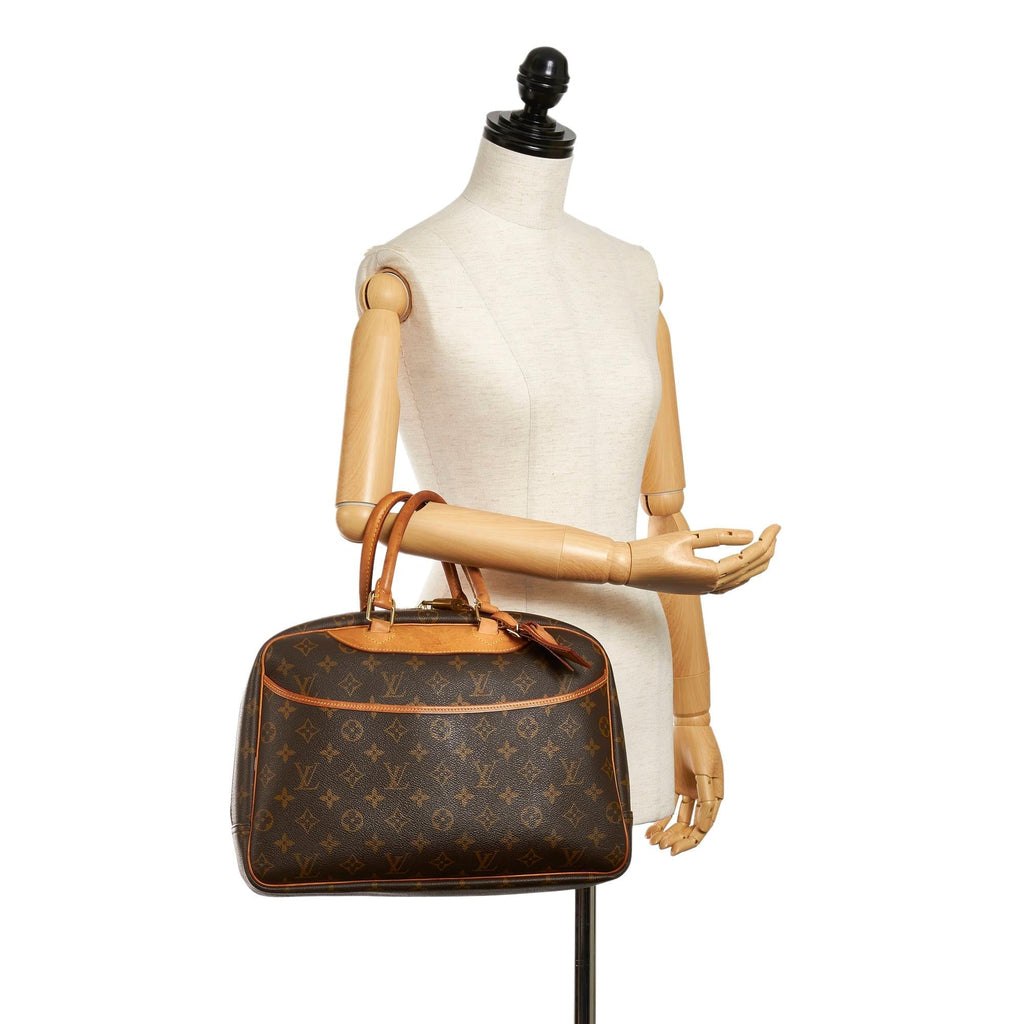 Louis Vuitton Monogram Deauville (SHG-30024)