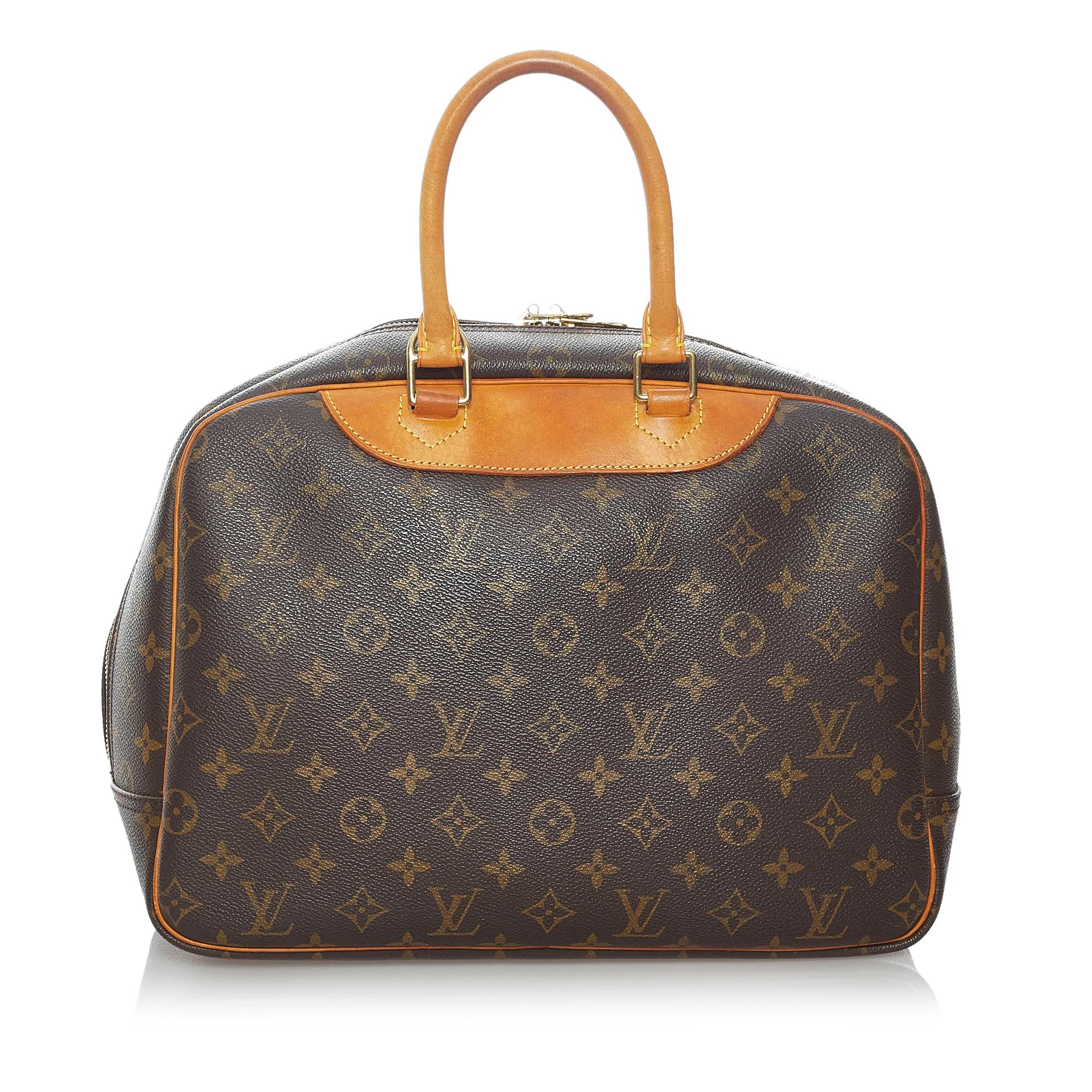 Louis Vuitton Monogram Deauville (SHG-30121)