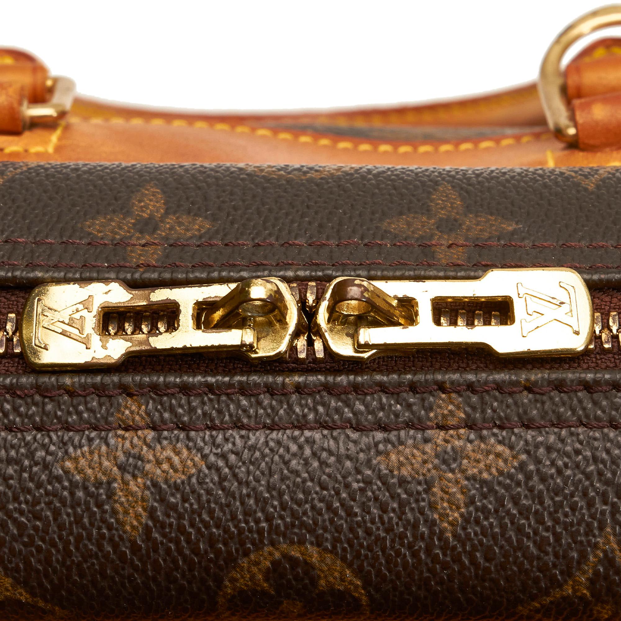Louis Vuitton Monogram Deauville (SHG-30121)