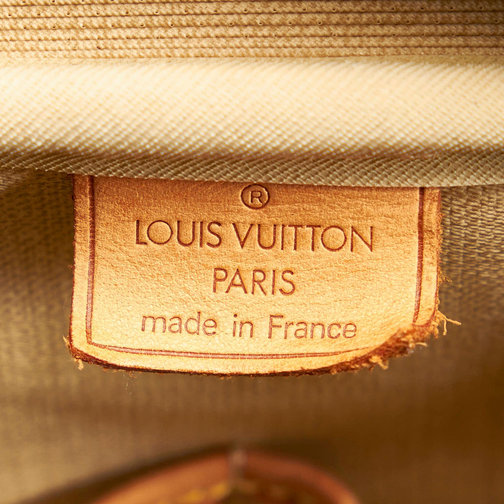 Louis Vuitton Monogram Deauville (SHG-30121)