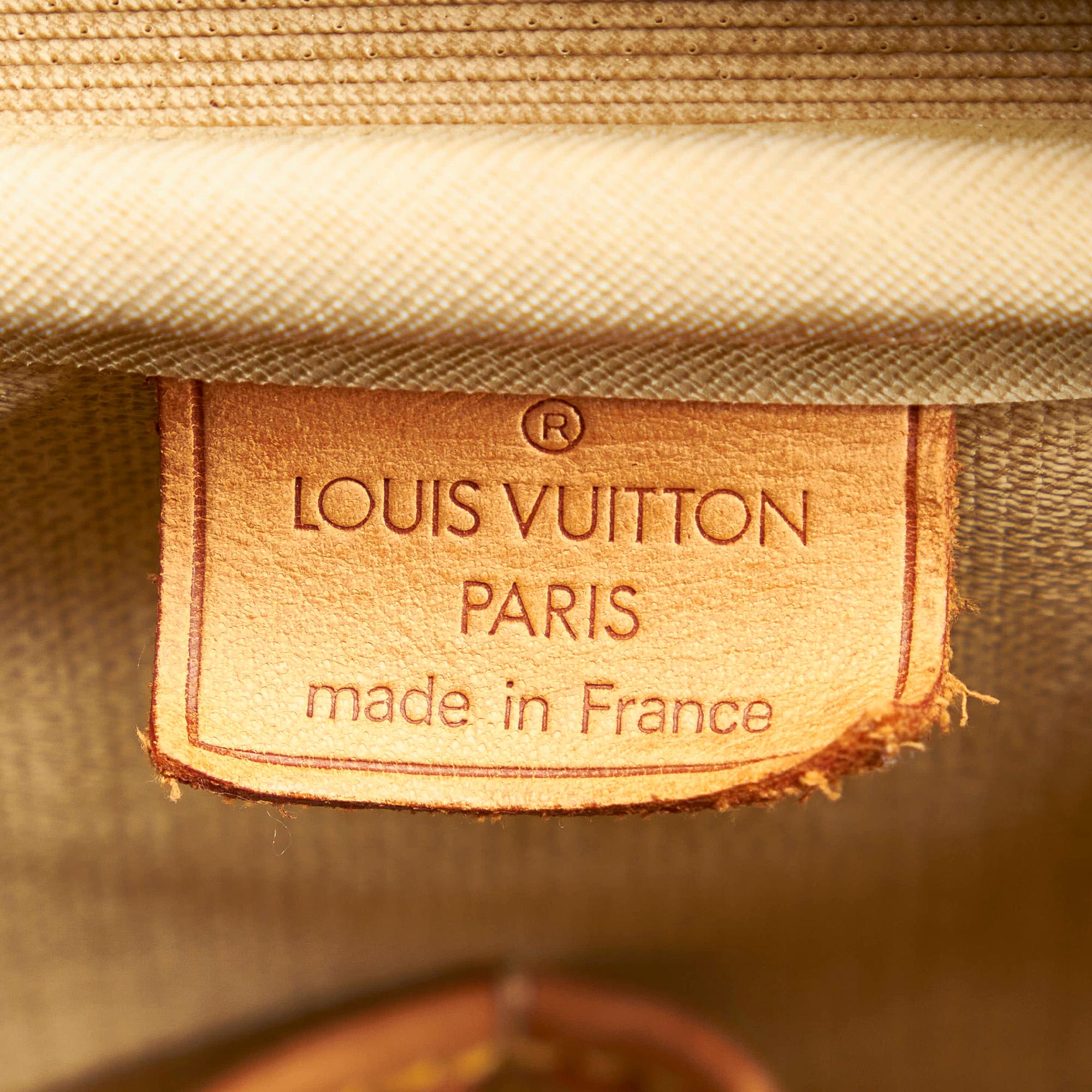 Louis Vuitton Monogram Deauville (SHG-30121)