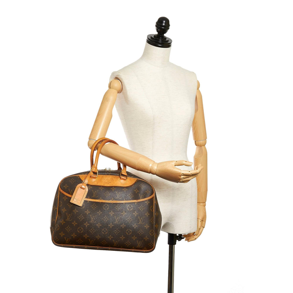 Louis Vuitton Monogram Deauville (SHG-30121)