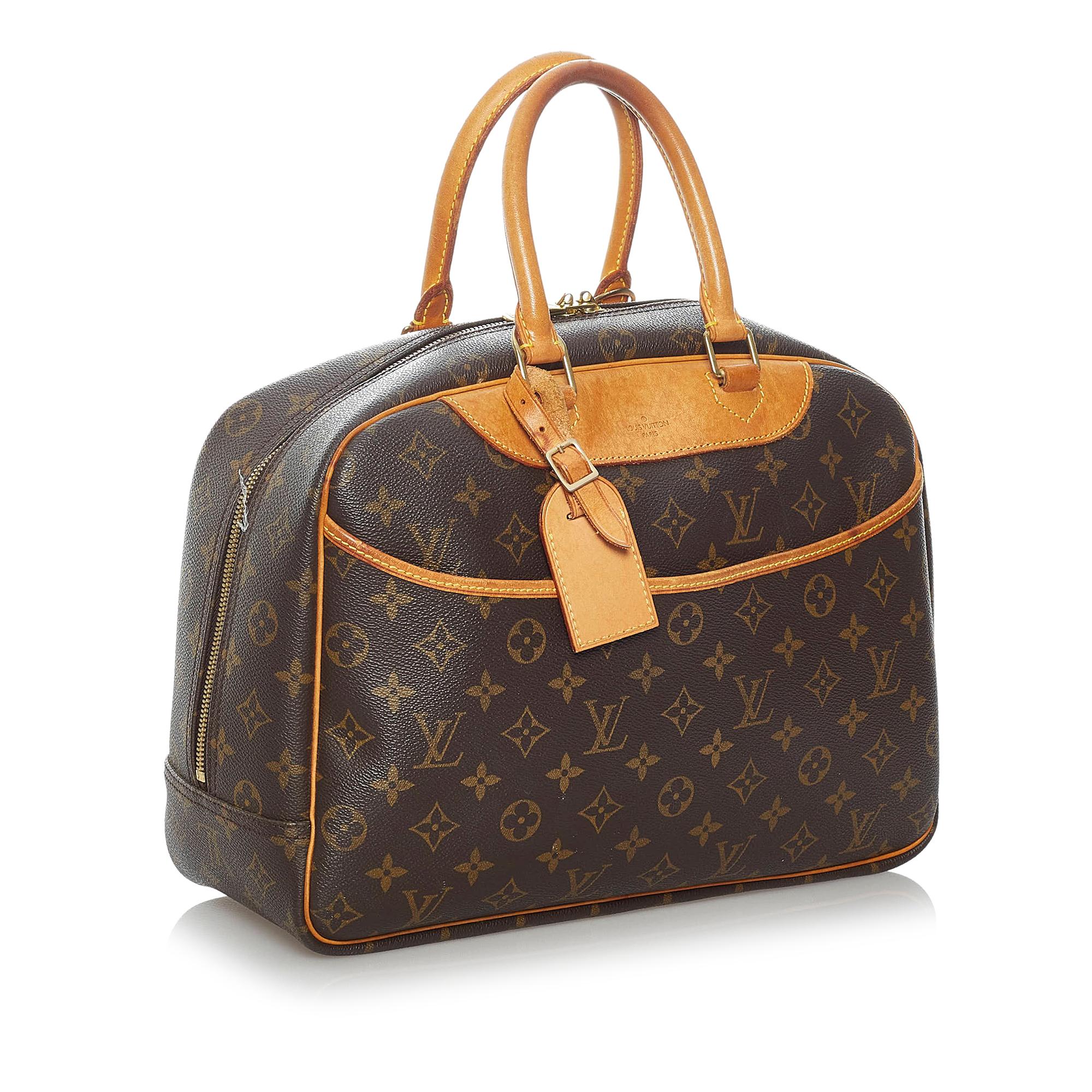 Louis Vuitton Monogram Deauville (SHG-30121)