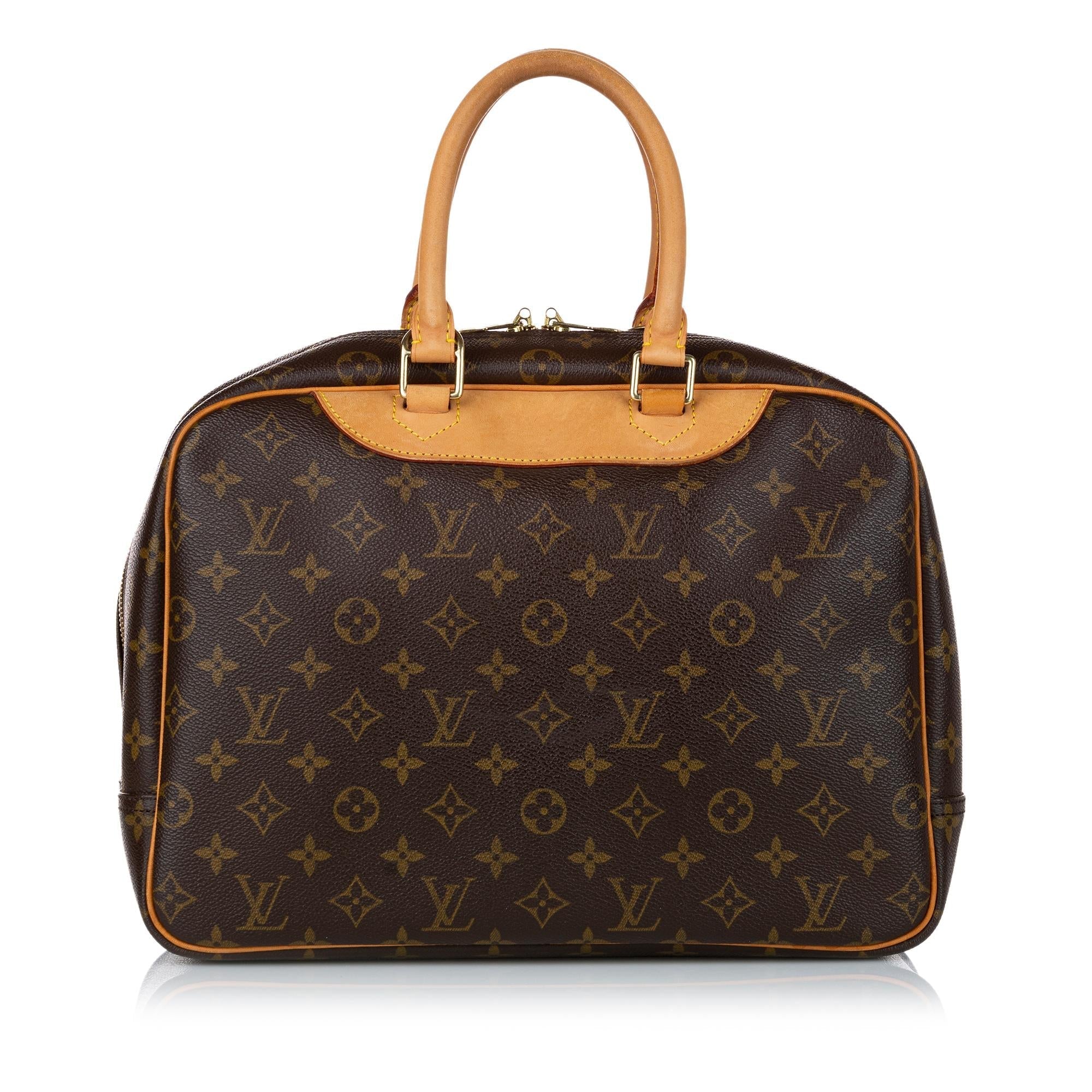 Louis Vuitton Monogram Deauville (SHG-30255)