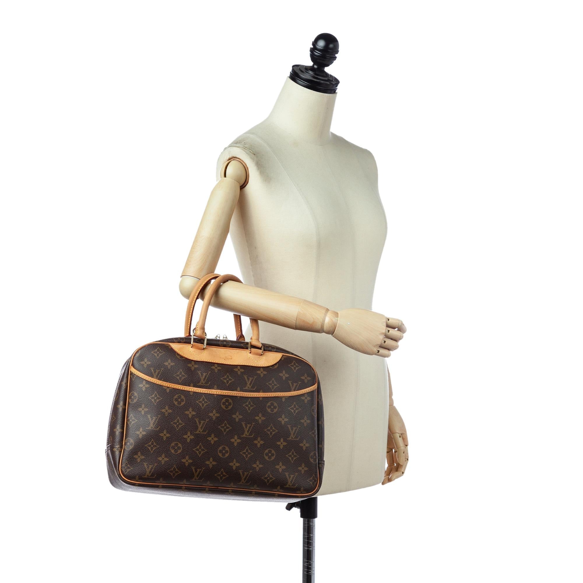 Louis Vuitton Monogram Deauville (SHG-30255)