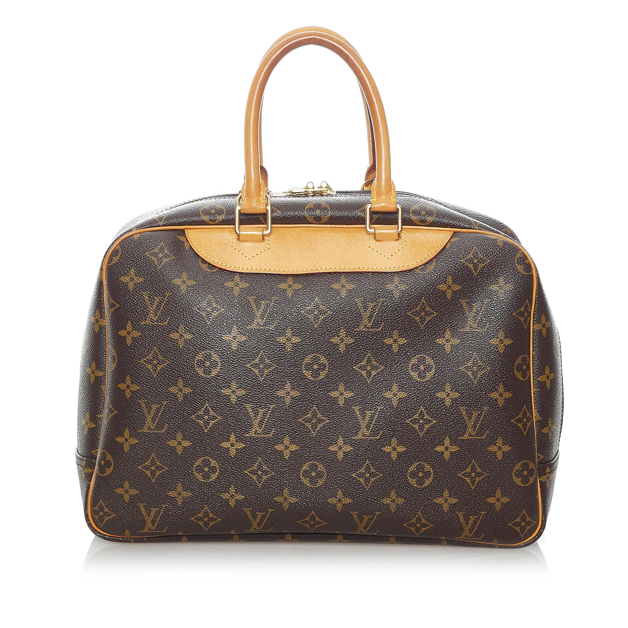 Louis Vuitton Monogram Deauville (SHG-30439)