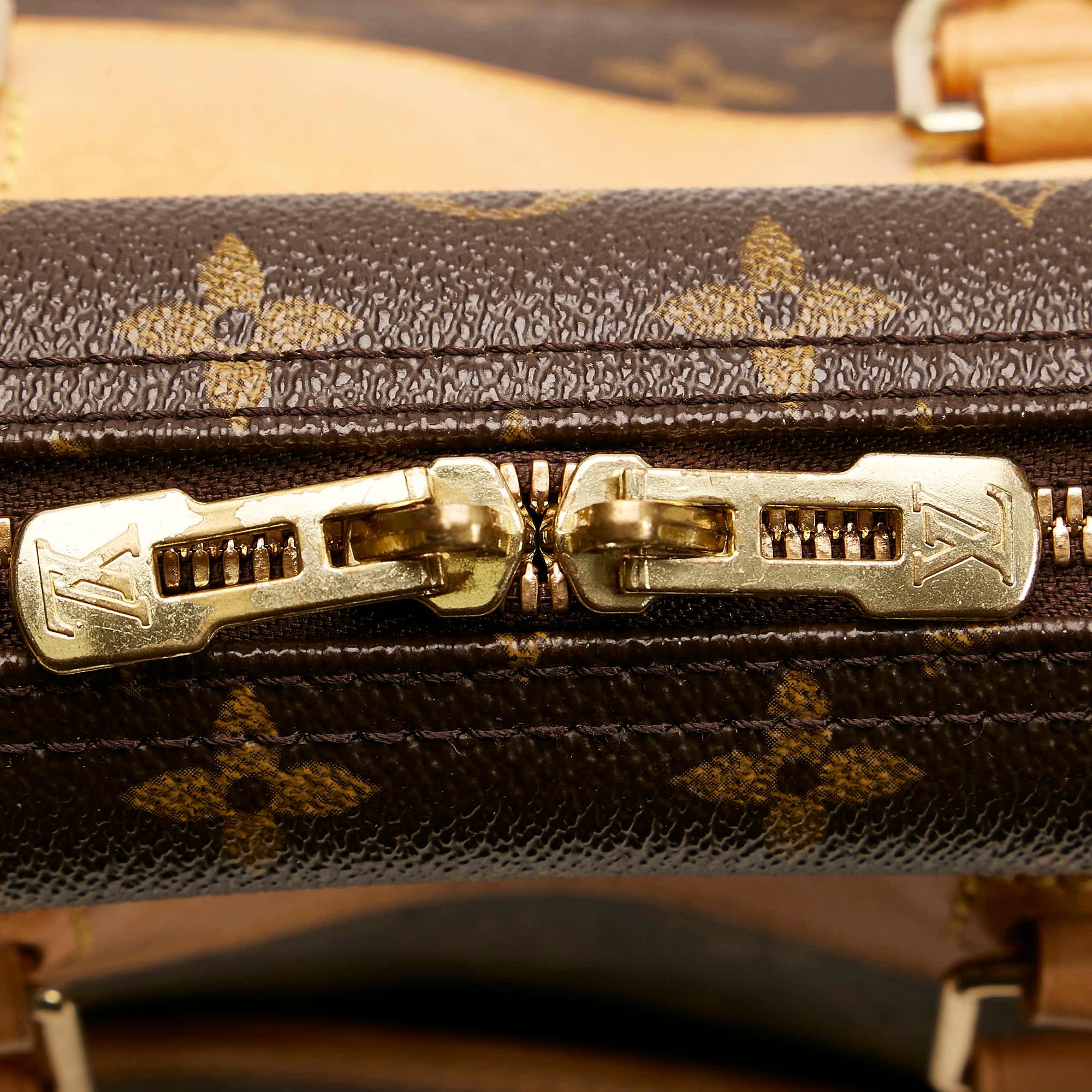 Louis Vuitton Monogram Deauville (SHG-30439)
