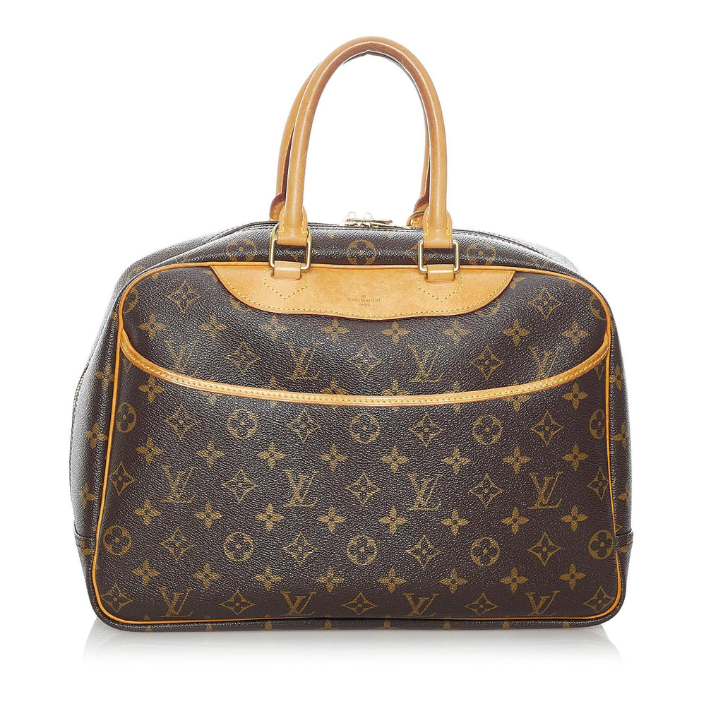Louis Vuitton Monogram Deauville (SHG-30439)