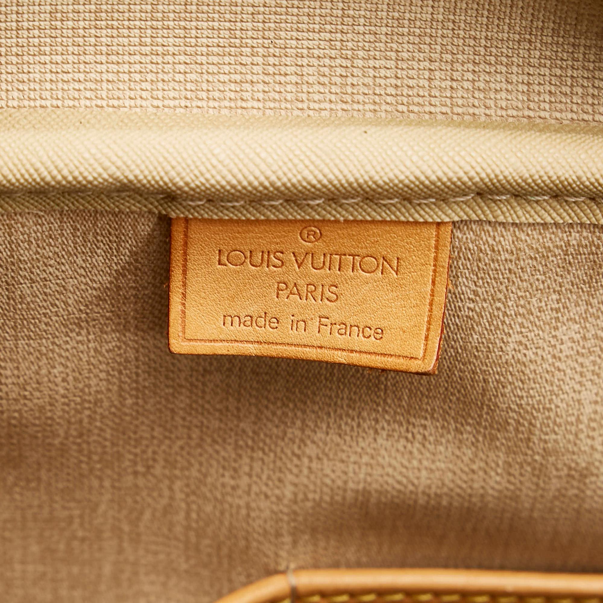 Louis Vuitton Monogram Deauville (SHG-30439)