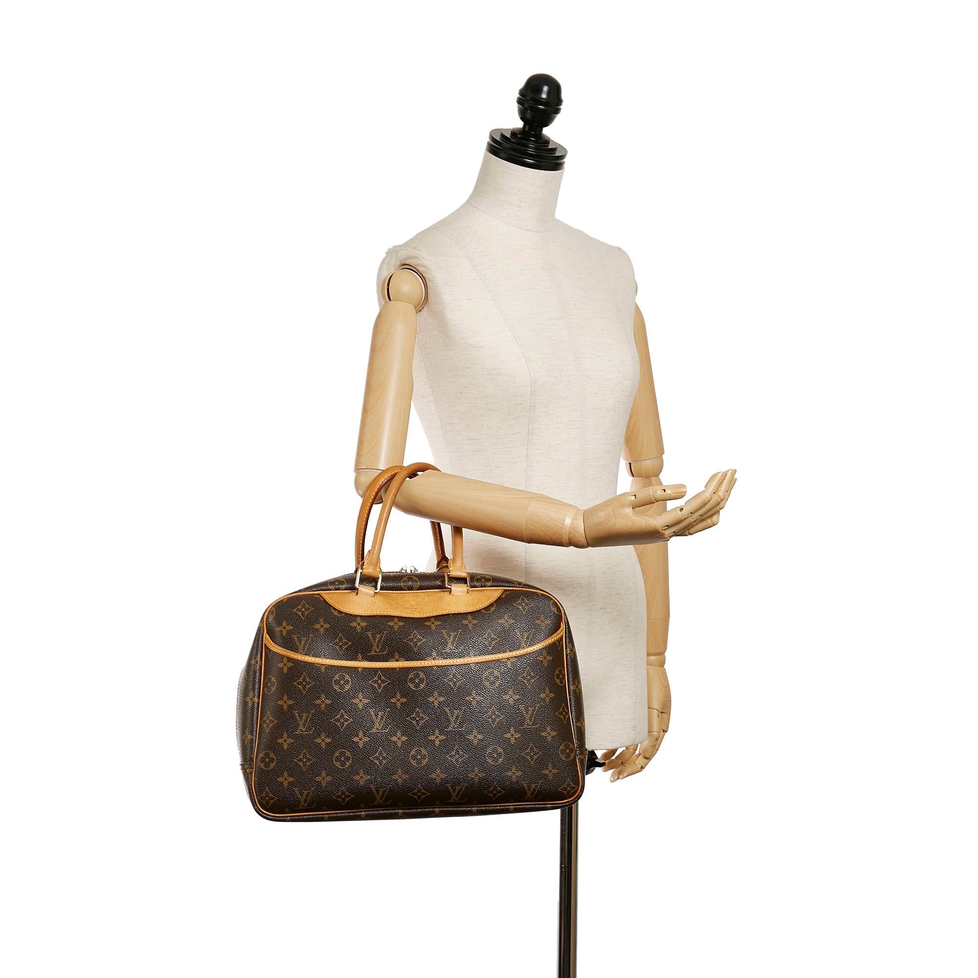 Louis Vuitton Monogram Deauville (SHG-30439)