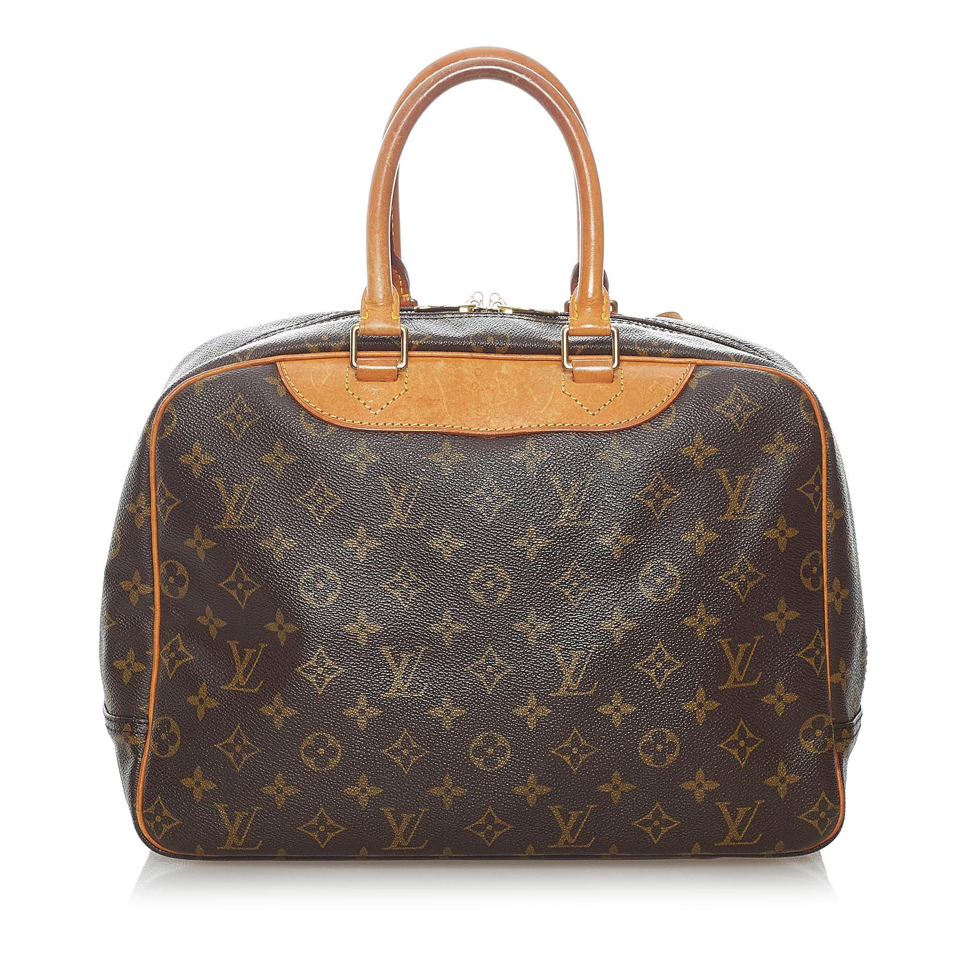 Louis Vuitton Monogram Deauville (SHG-30457)