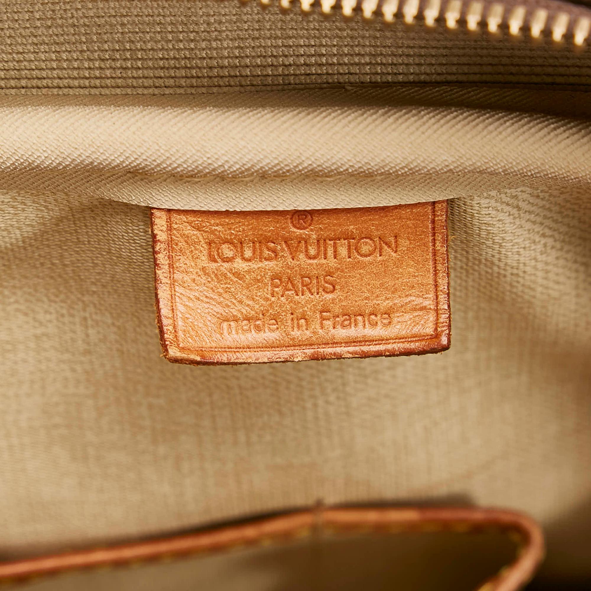 Louis Vuitton Monogram Deauville (SHG-30457)