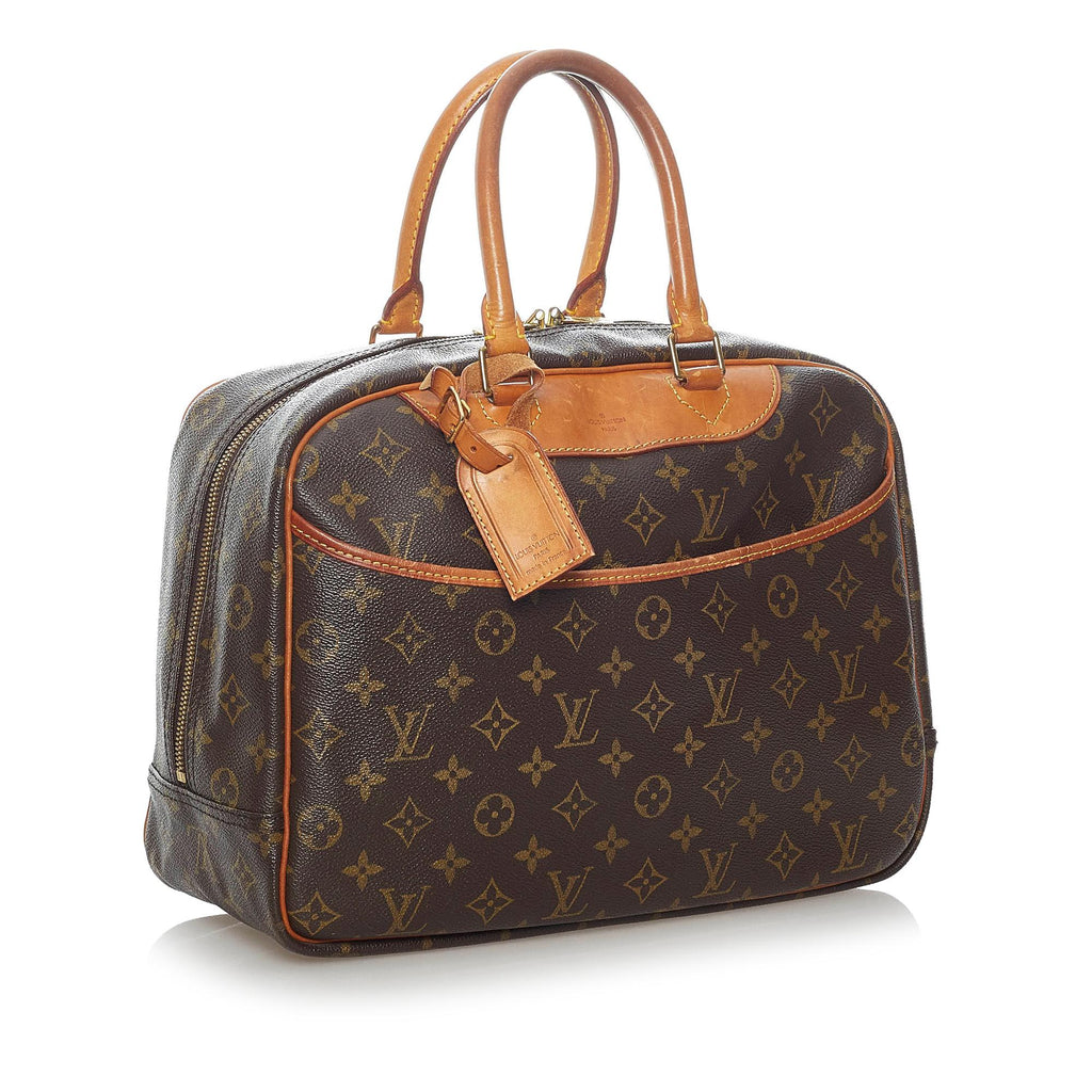 Louis Vuitton Monogram Deauville (SHG-30457)