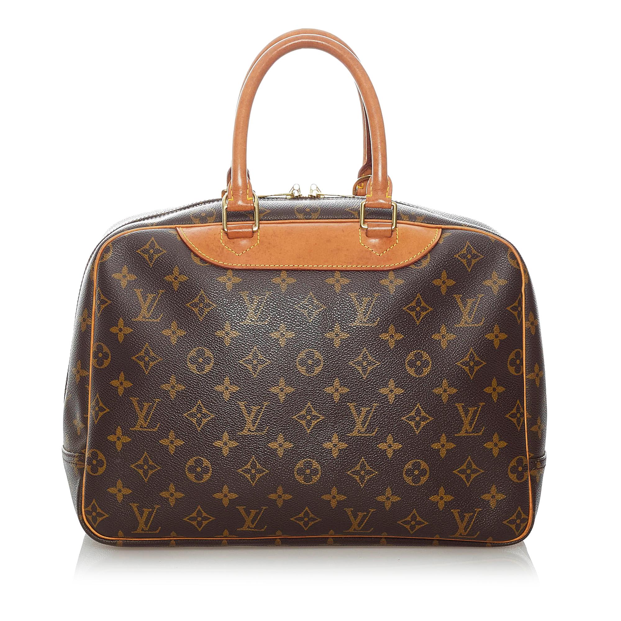 Louis Vuitton Monogram Deauville (SHG-30494)
