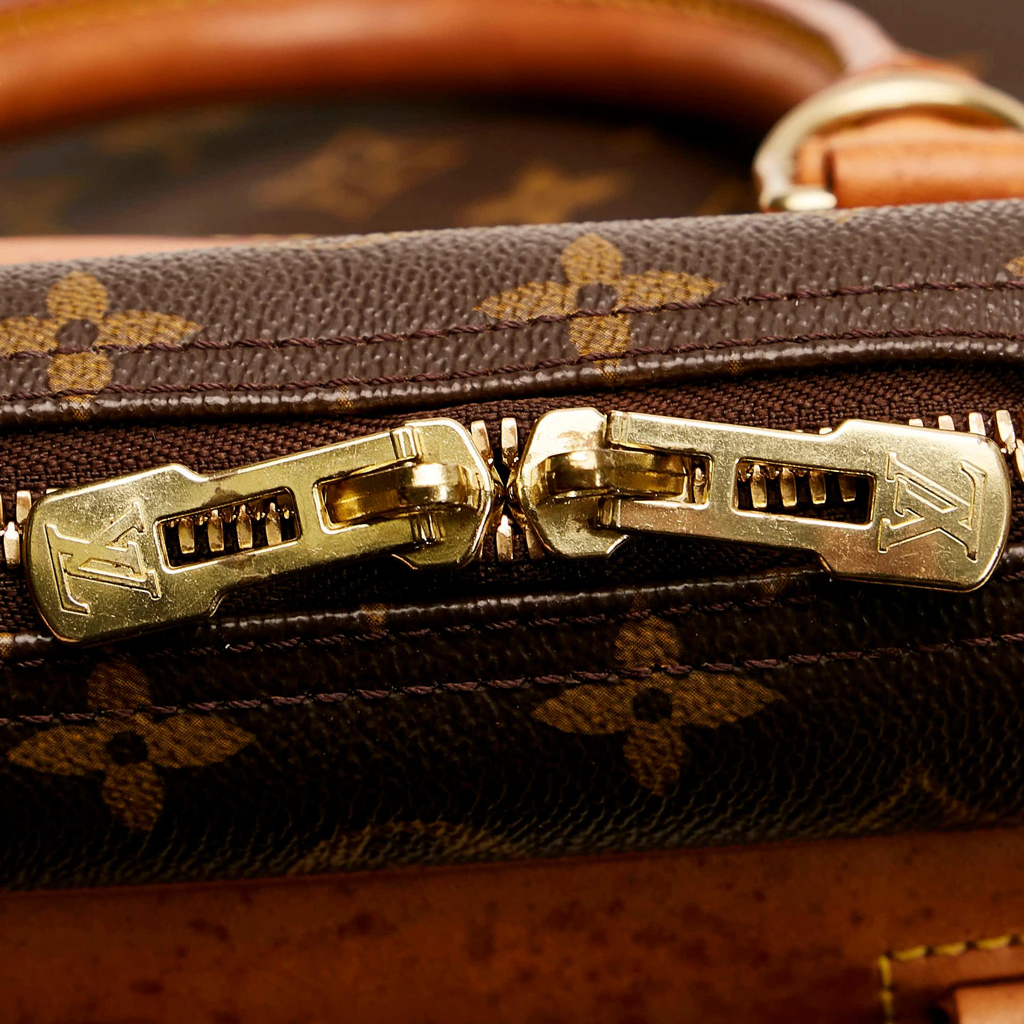Louis Vuitton Monogram Deauville (SHG-30494)