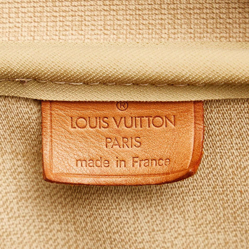 Louis Vuitton Monogram Deauville (SHG-30494)