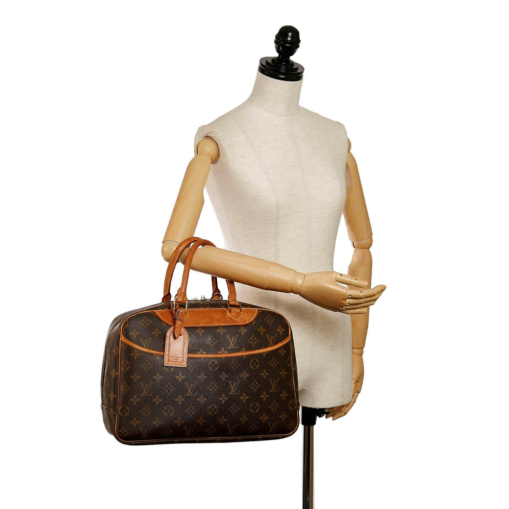 Louis Vuitton Monogram Deauville (SHG-30494)