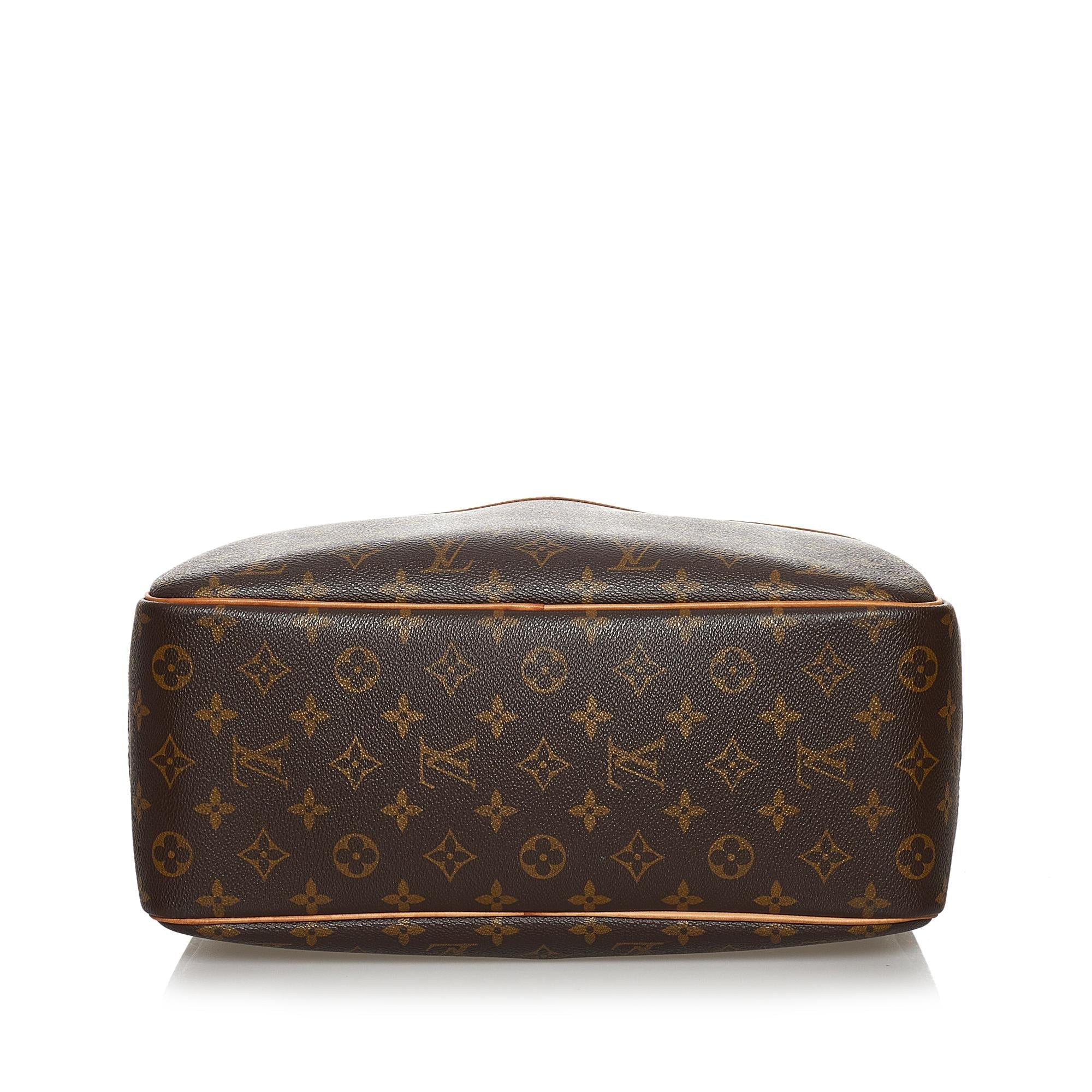 Louis Vuitton Monogram Deauville (SHG-30528)