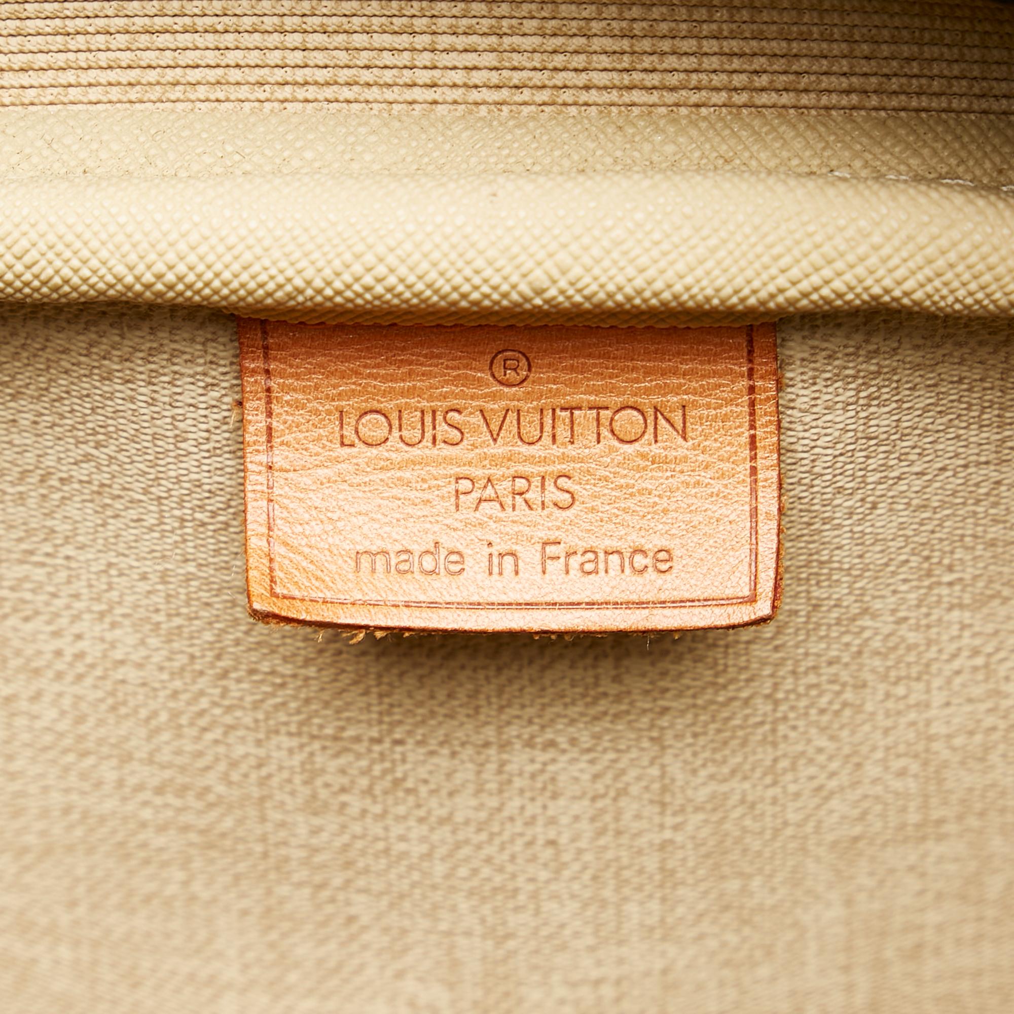 Louis Vuitton Monogram Deauville (SHG-30528)