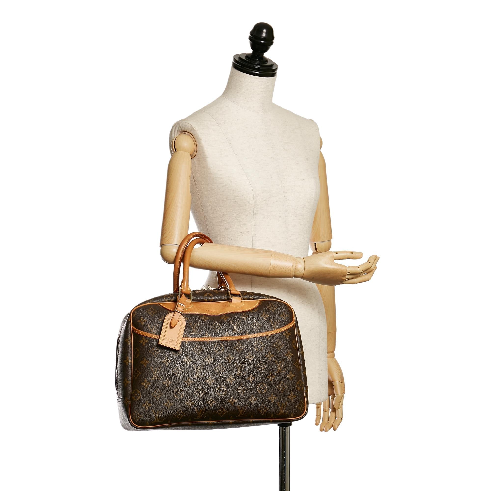 Louis Vuitton Monogram Deauville (SHG-30528)