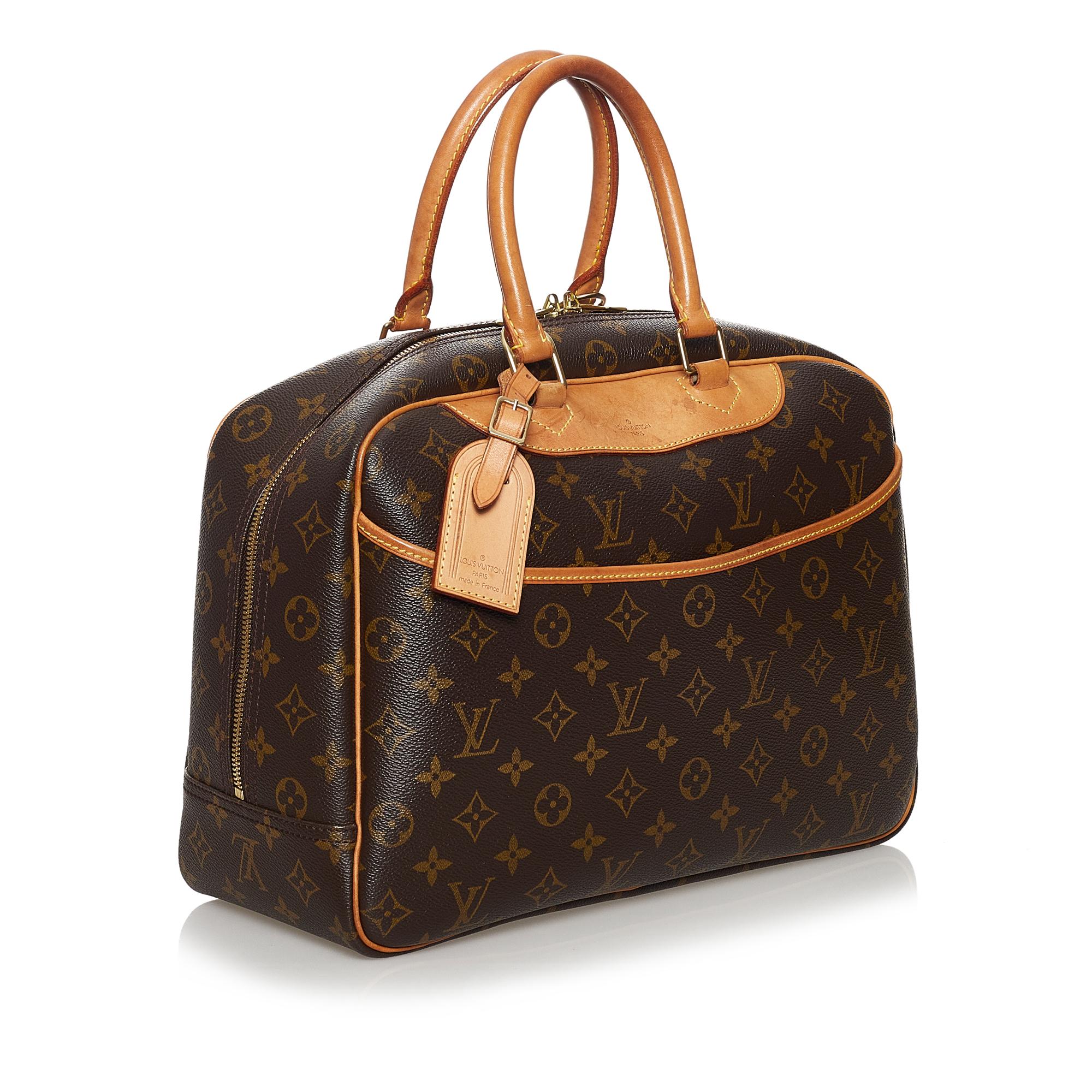 Louis Vuitton Monogram Deauville (SHG-30528)