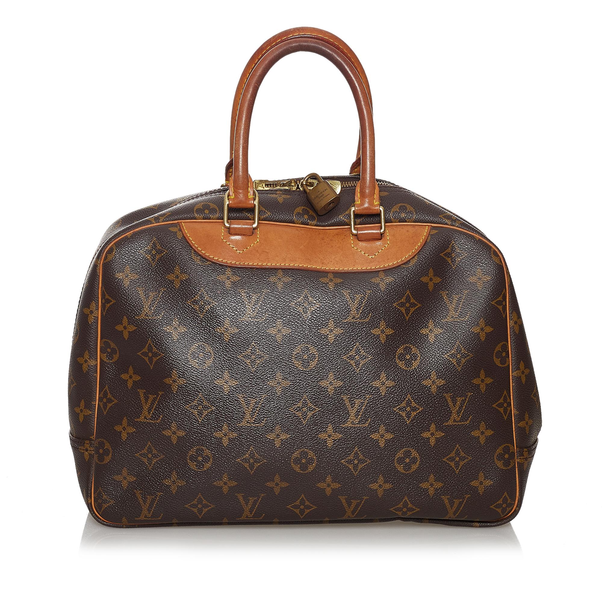 Louis Vuitton Monogram Deauville (SHG-30549)