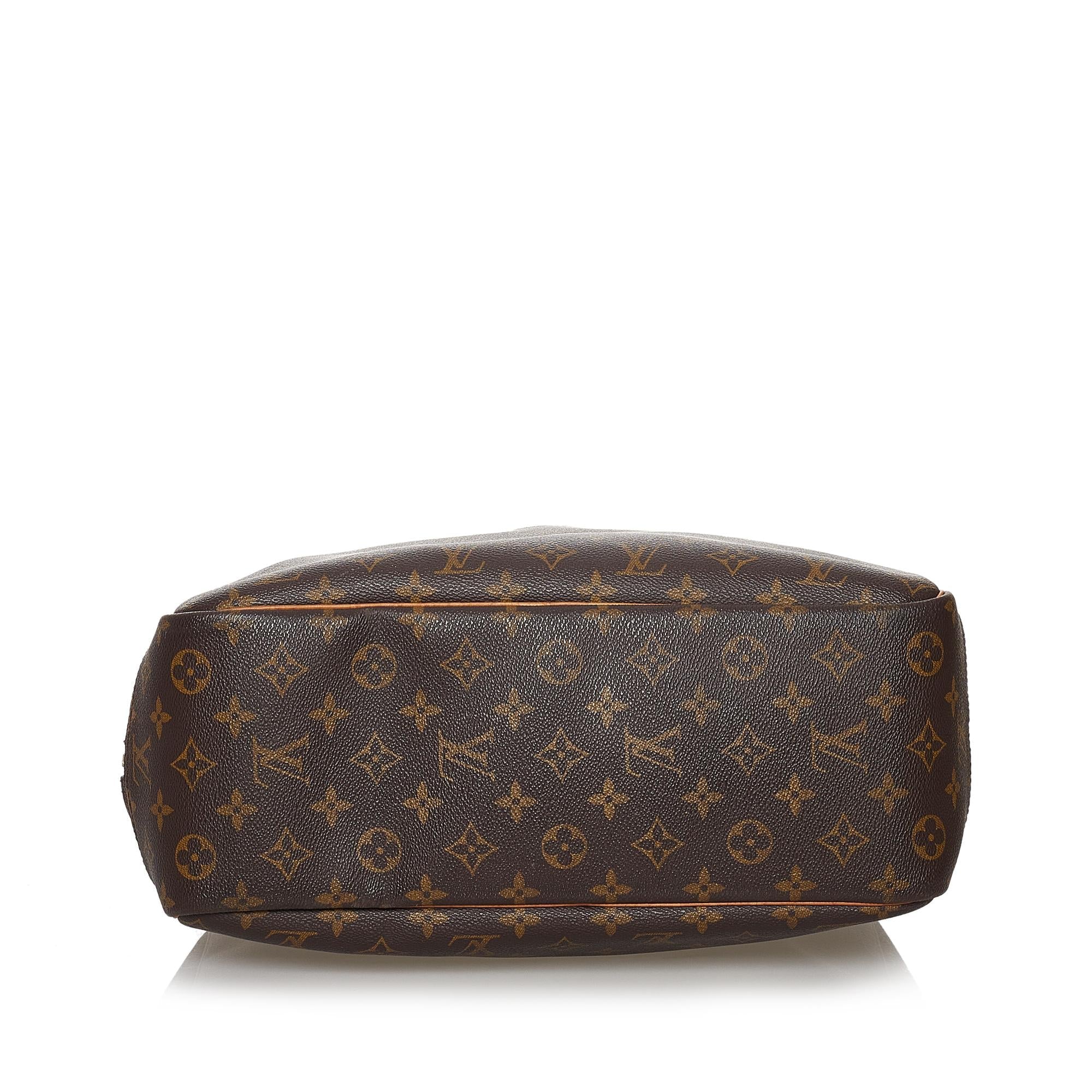 Louis Vuitton Monogram Deauville (SHG-30549)