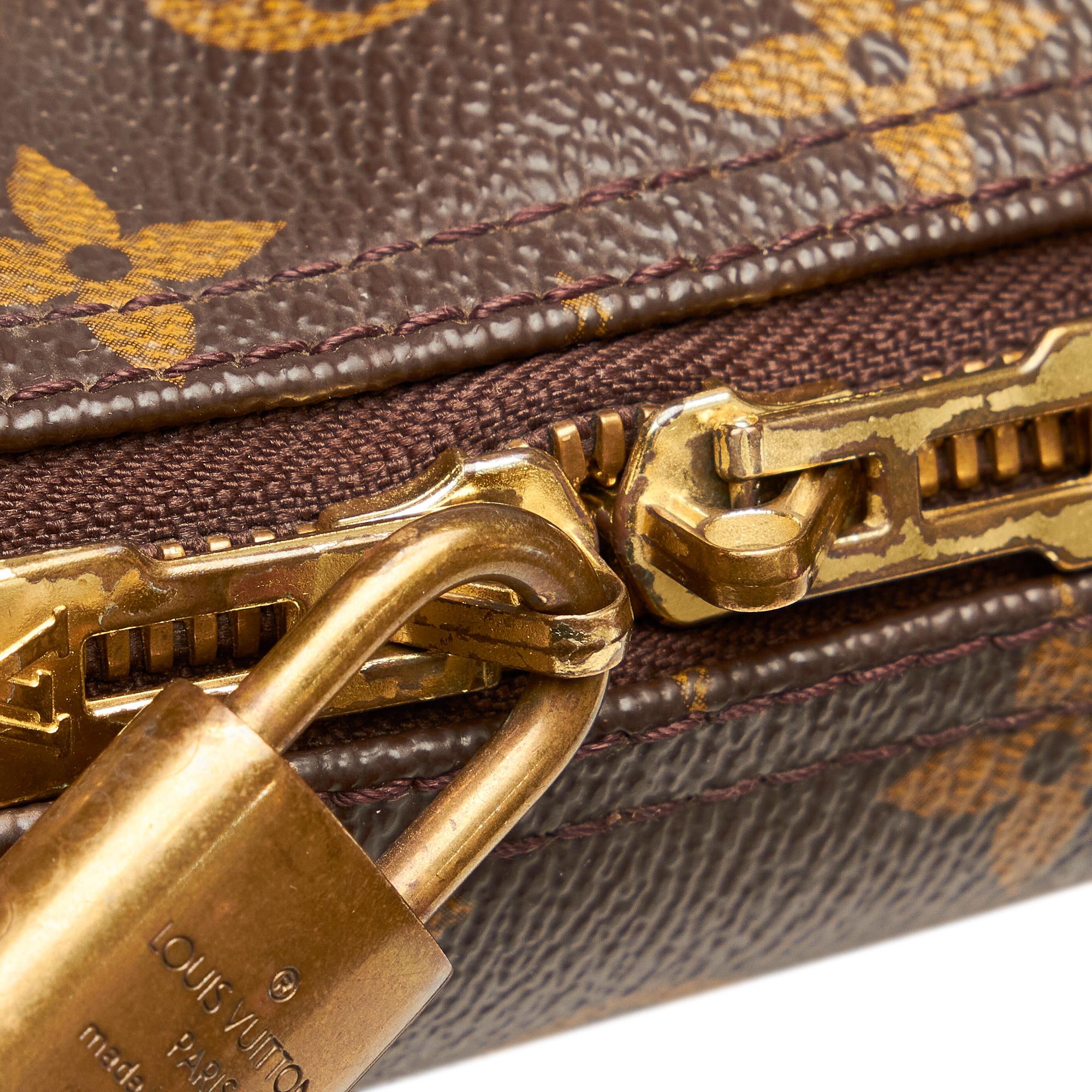Louis Vuitton Monogram Deauville (SHG-30549)