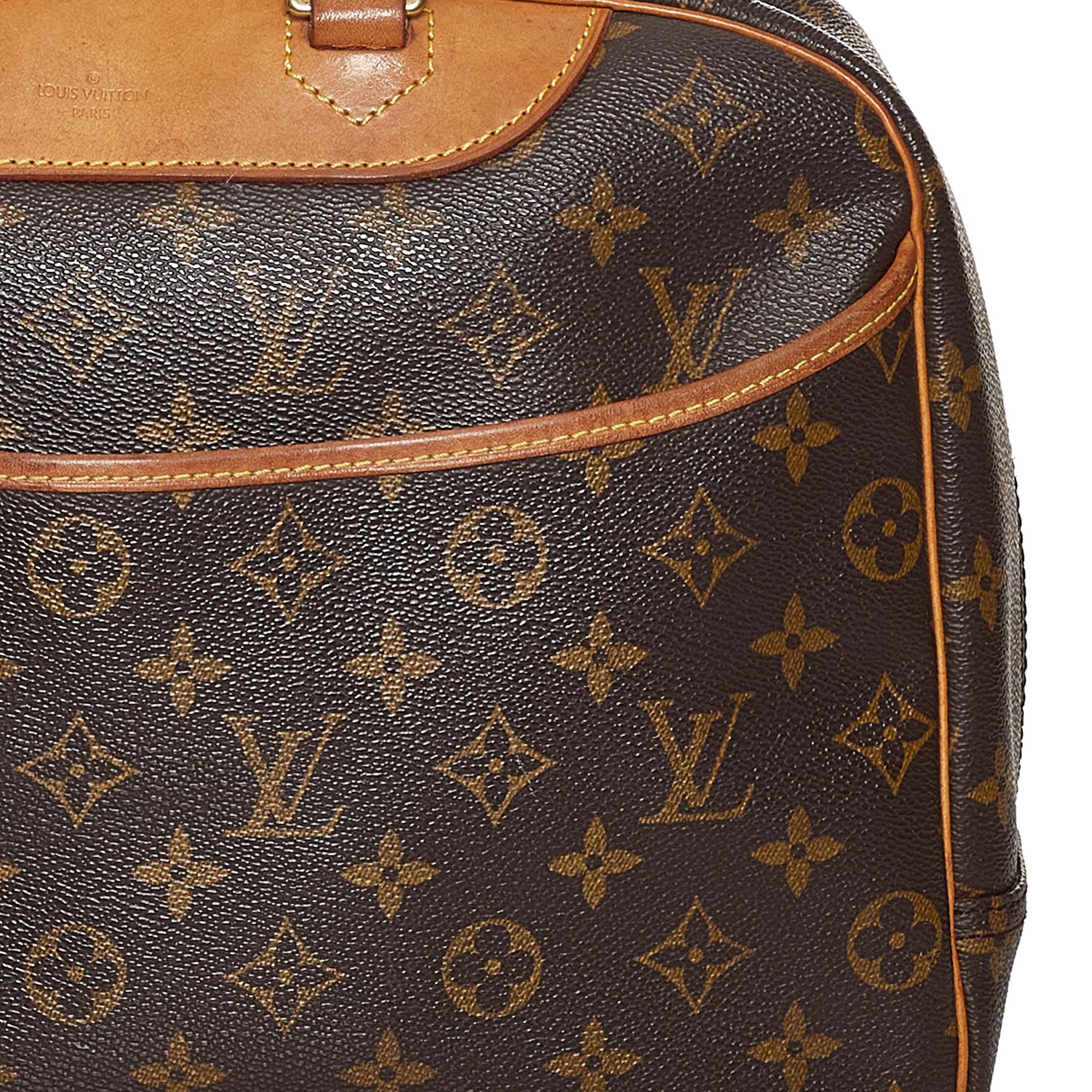 Louis Vuitton Monogram Deauville (SHG-30549)