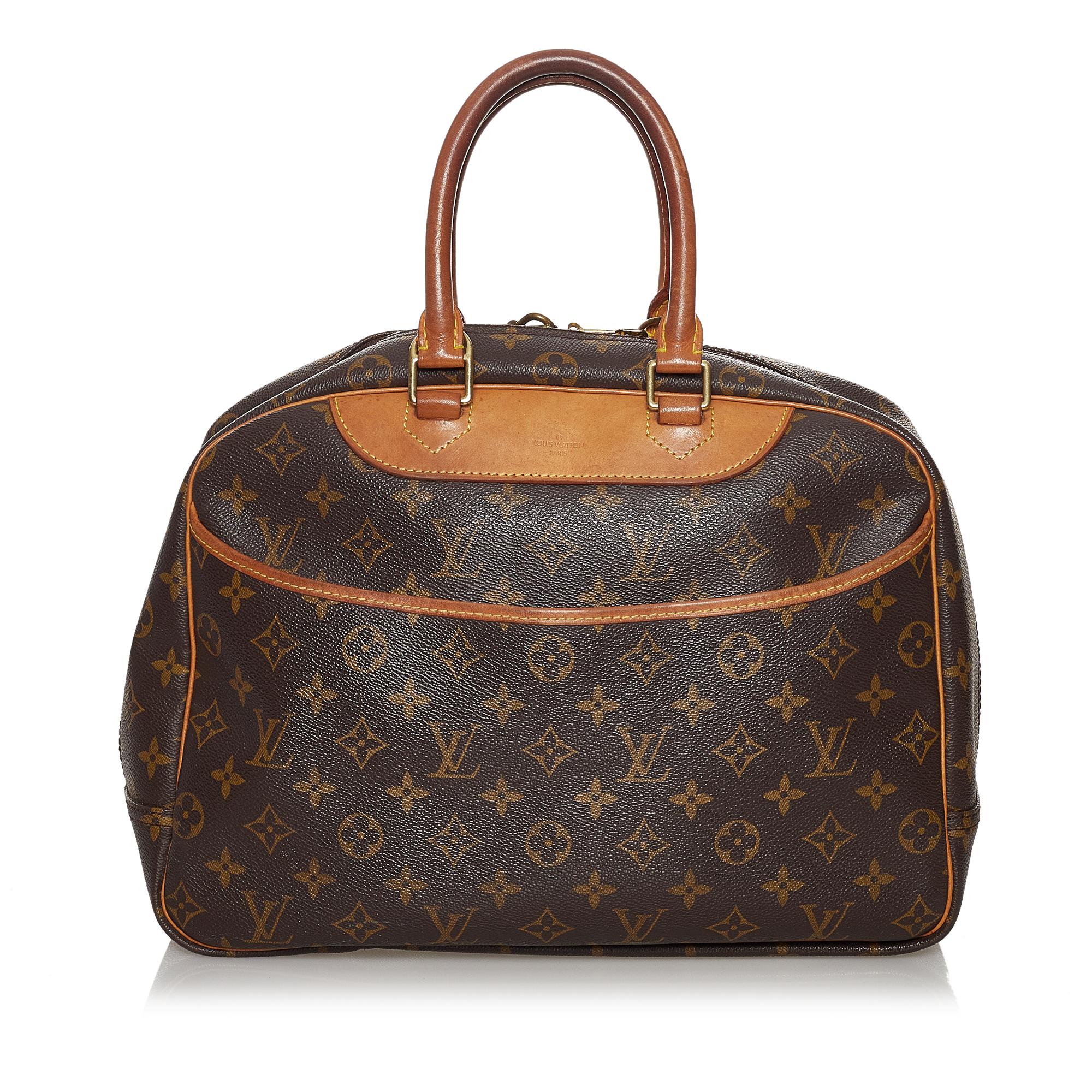 Louis Vuitton Monogram Deauville (SHG-30549)