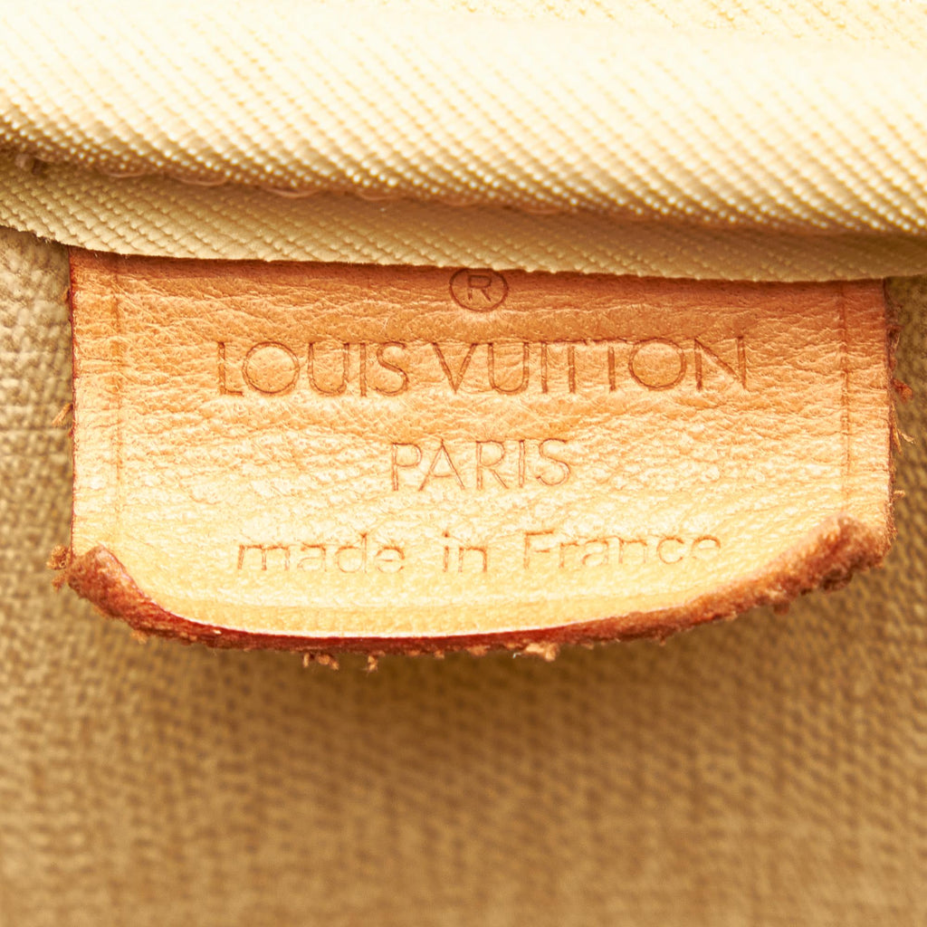 Louis Vuitton Monogram Deauville (SHG-30549)