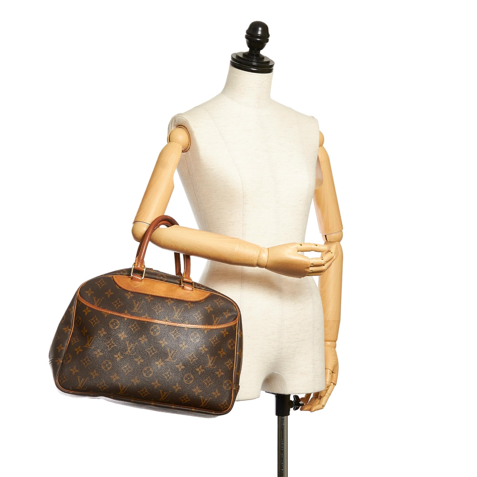 Louis Vuitton Monogram Deauville (SHG-30549)