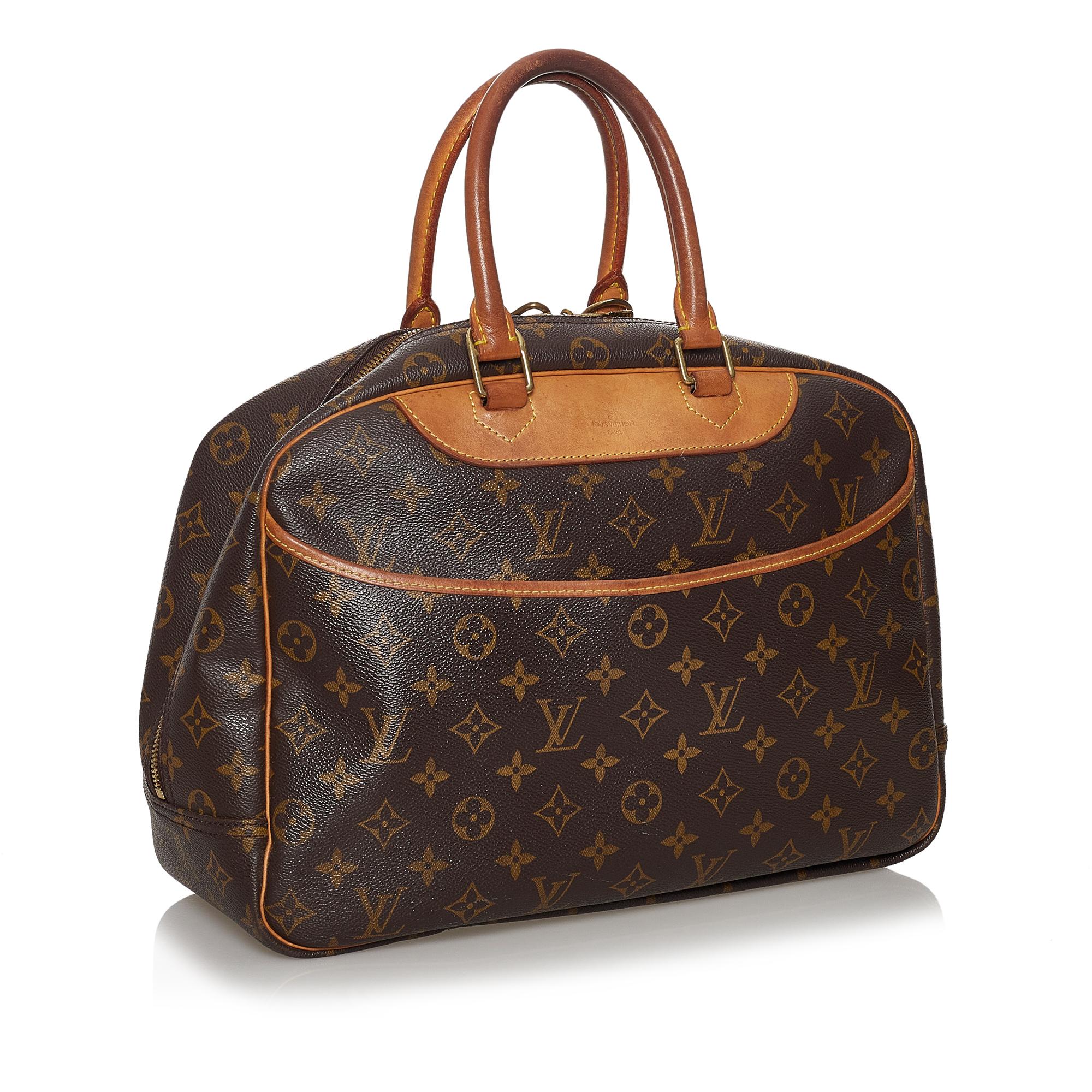 Louis Vuitton Monogram Deauville (SHG-30549)