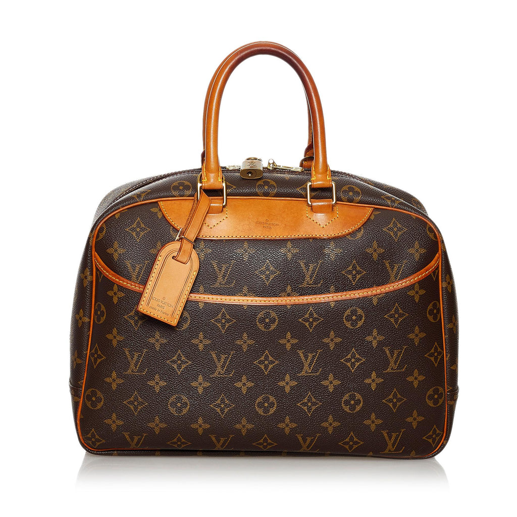 Louis Vuitton Monogram Deauville (SHG-30883)
