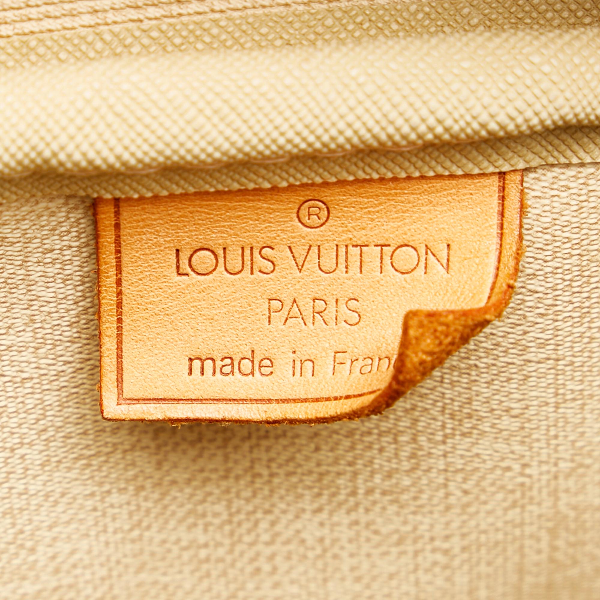 Louis Vuitton Monogram Deauville (SHG-30883)