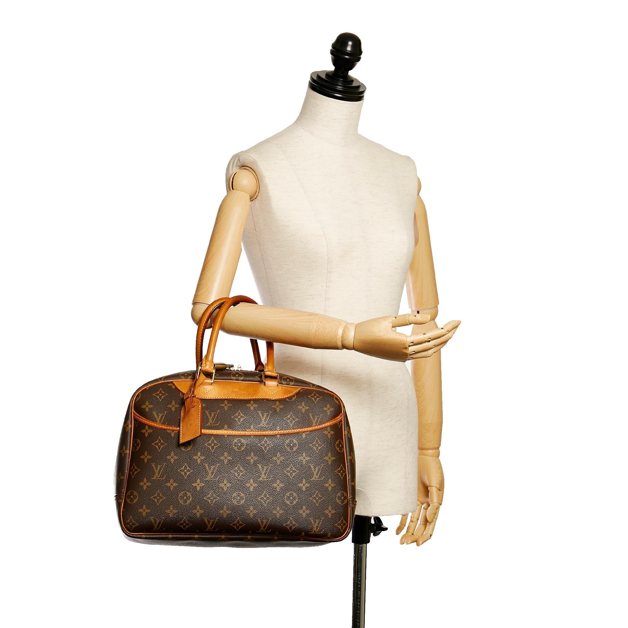 Louis Vuitton Monogram Deauville (SHG-30883)