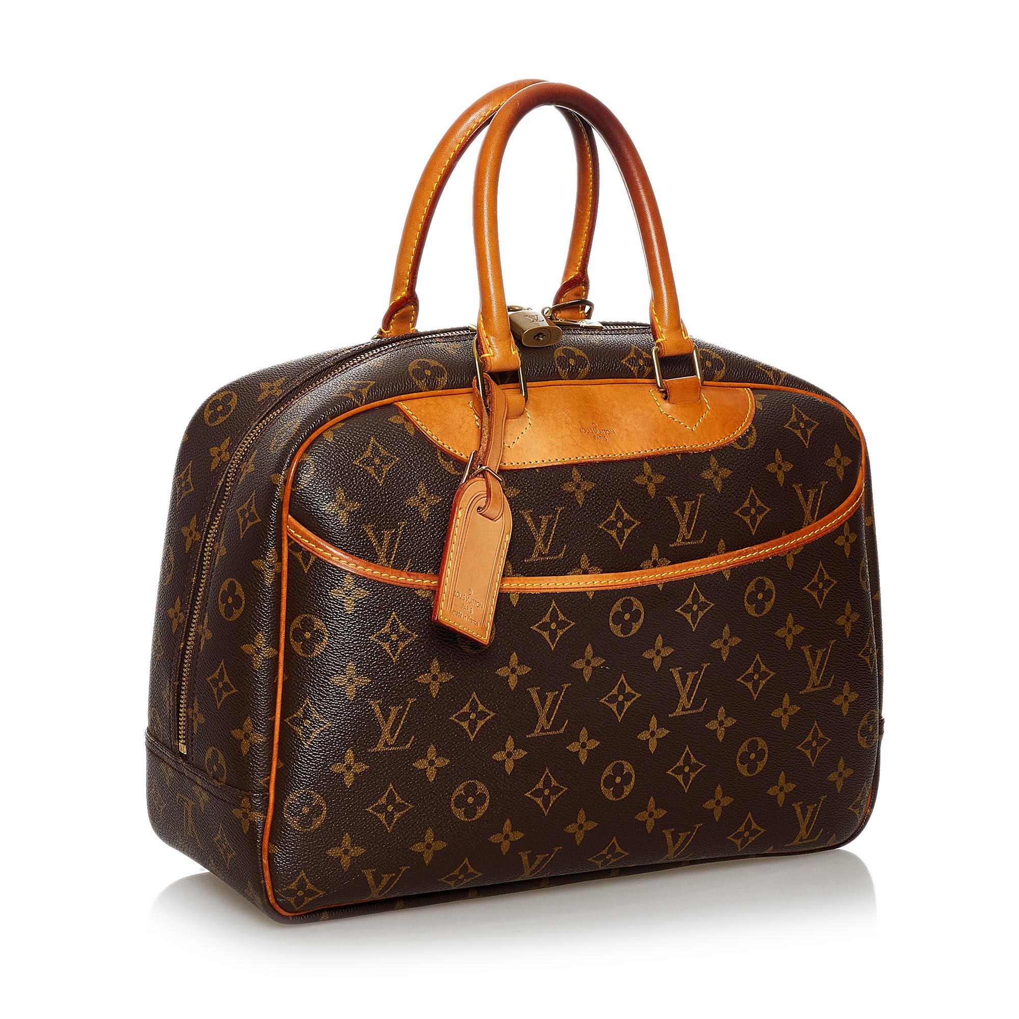 Louis Vuitton Monogram Deauville (SHG-30883)
