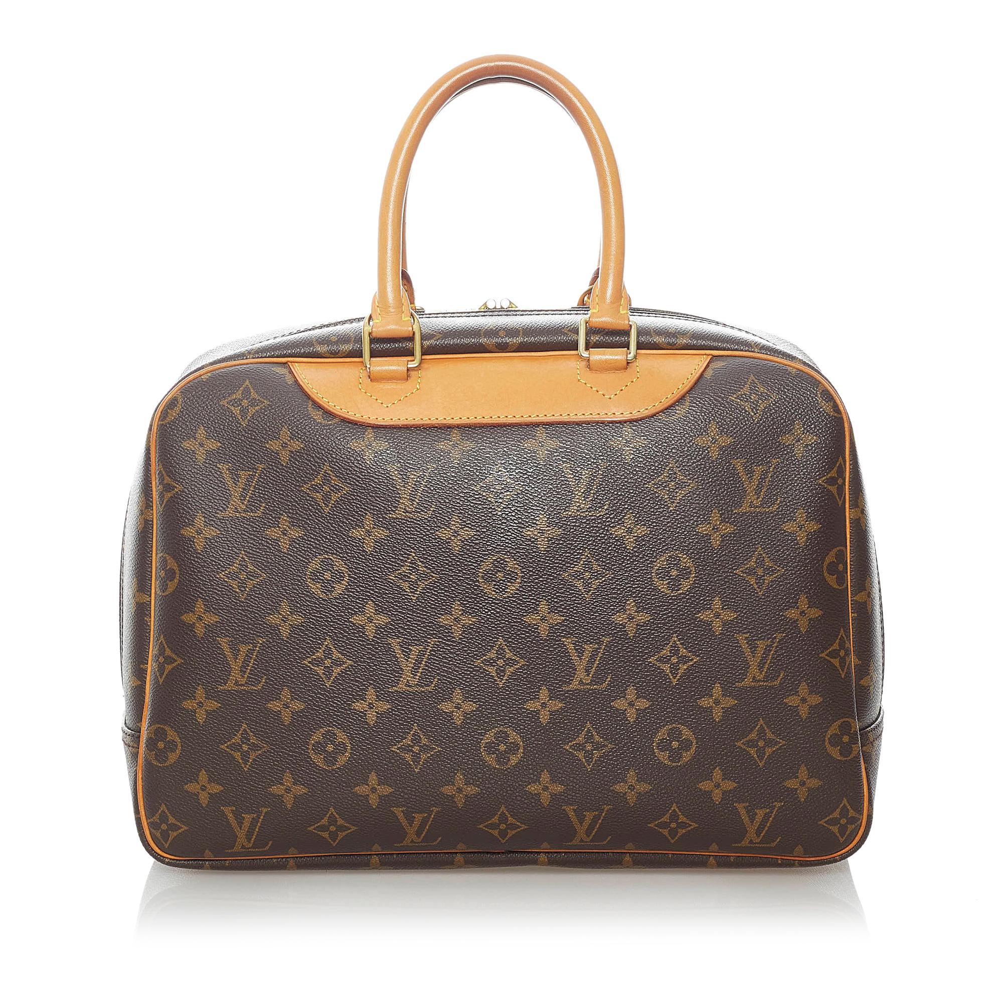 Louis Vuitton Monogram Deauville (SHG-30930)